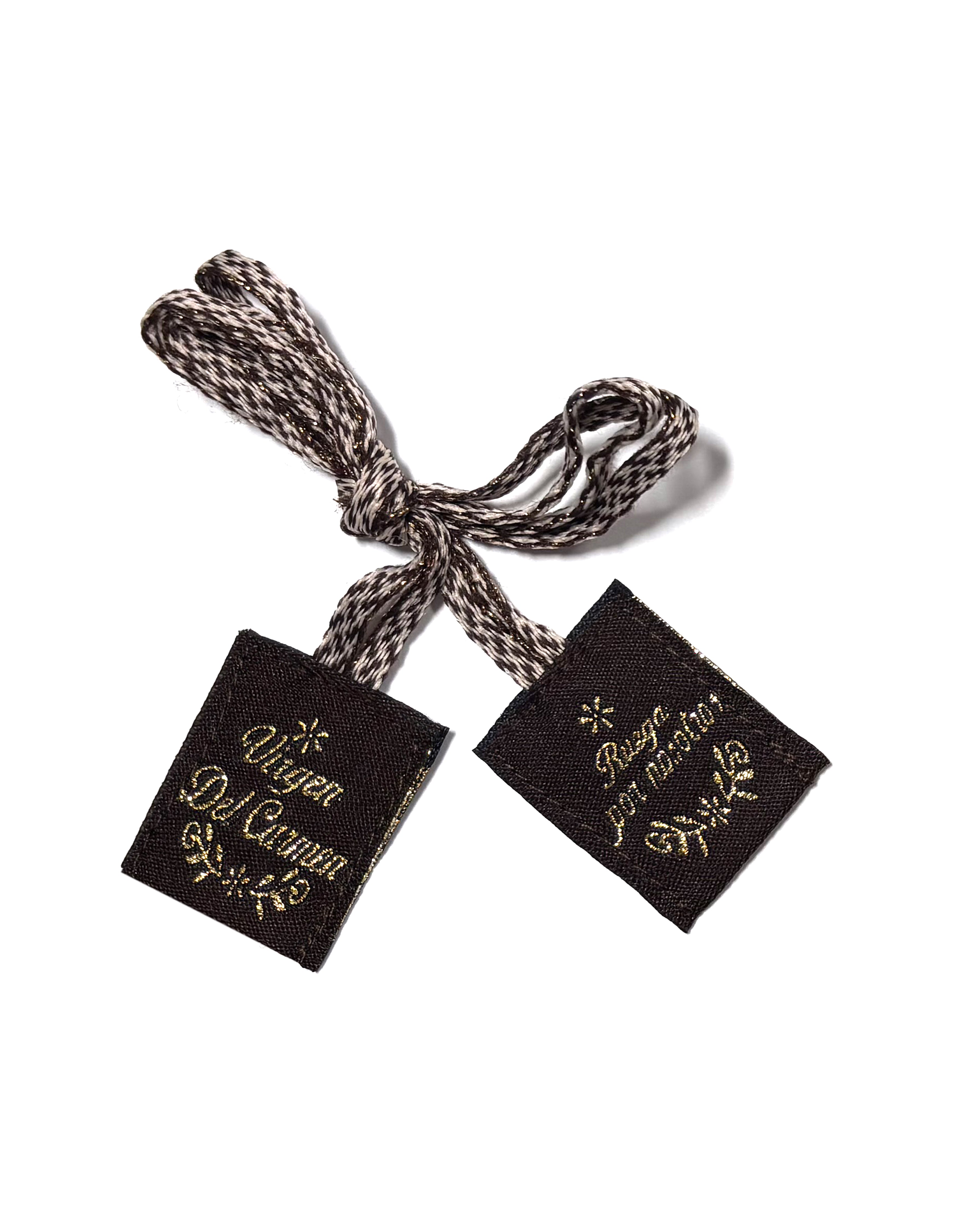Traditional scapular of Our Lady of Mt Carmel. Escapulario tradicional de La Virgen del Carmen