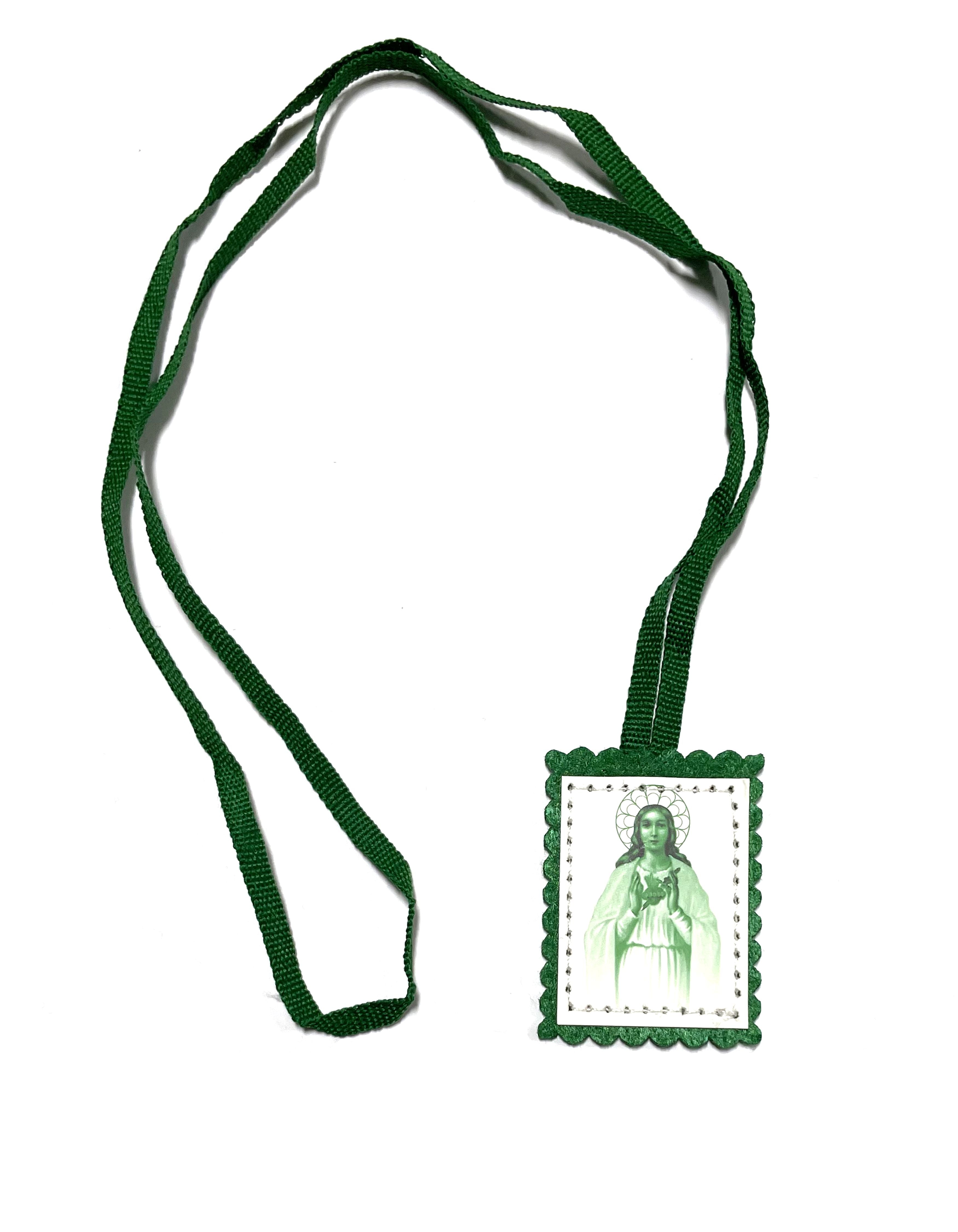 Green Scapular, Escapulario Verde