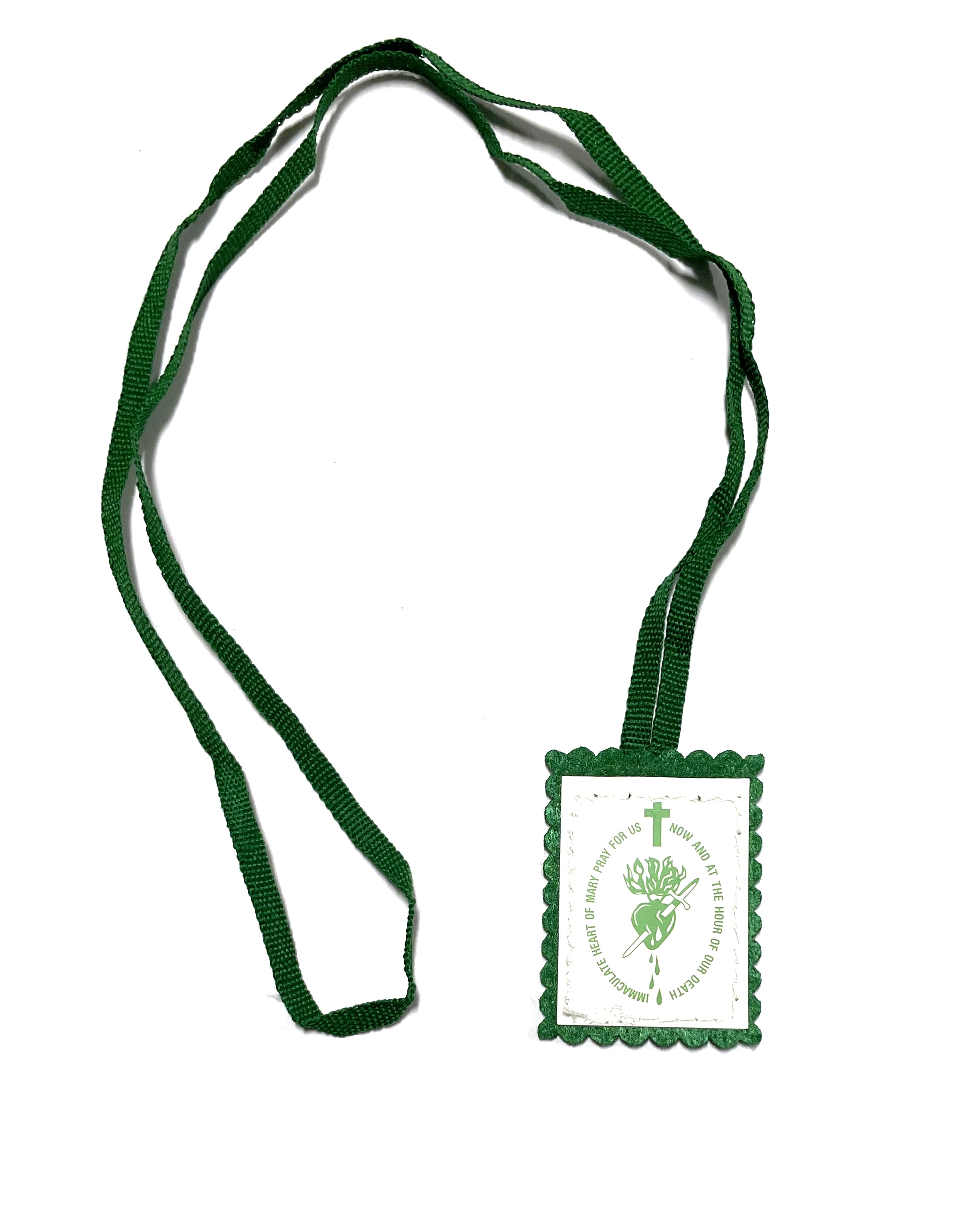 Green Scapular, Escapulario Verde