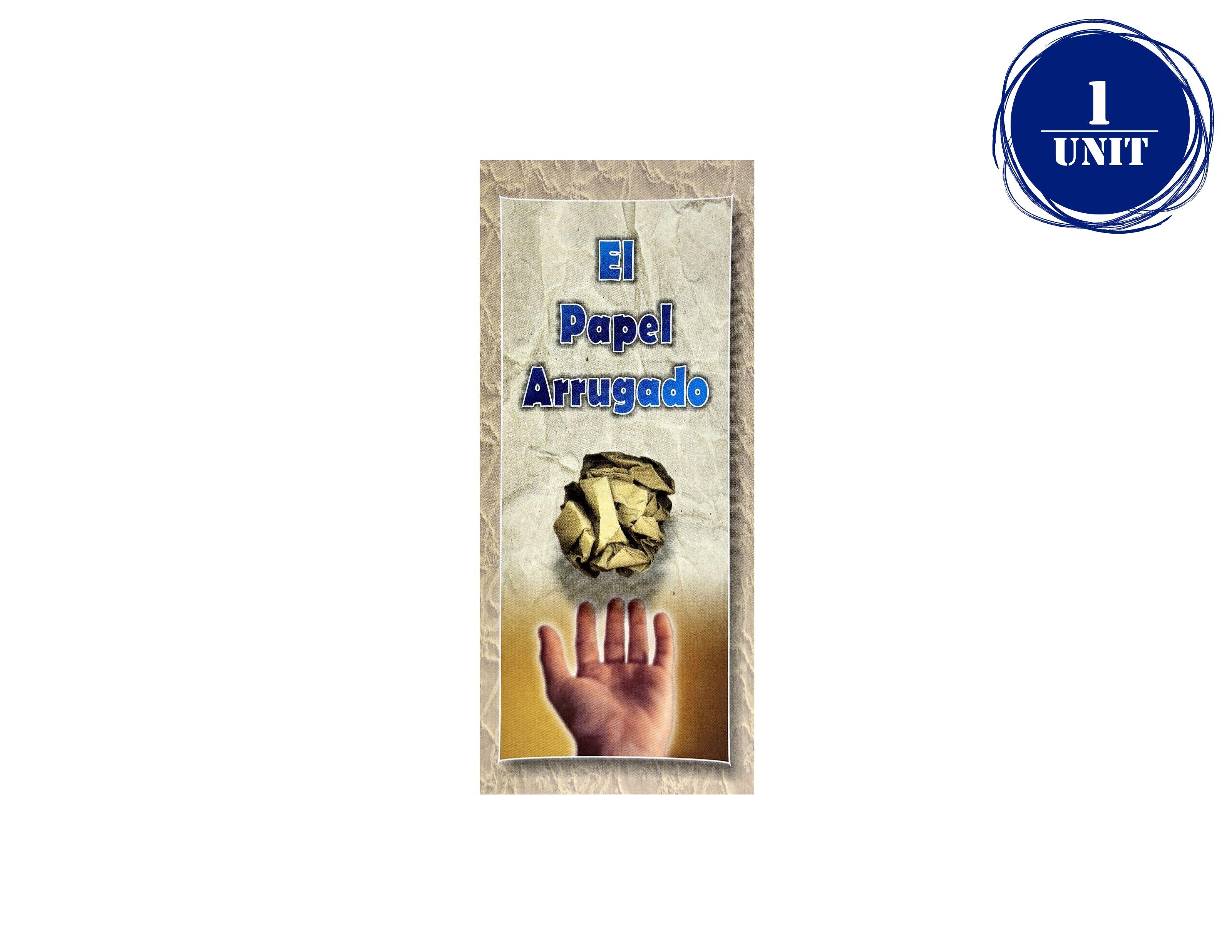 Plegable El Papel Arrugado