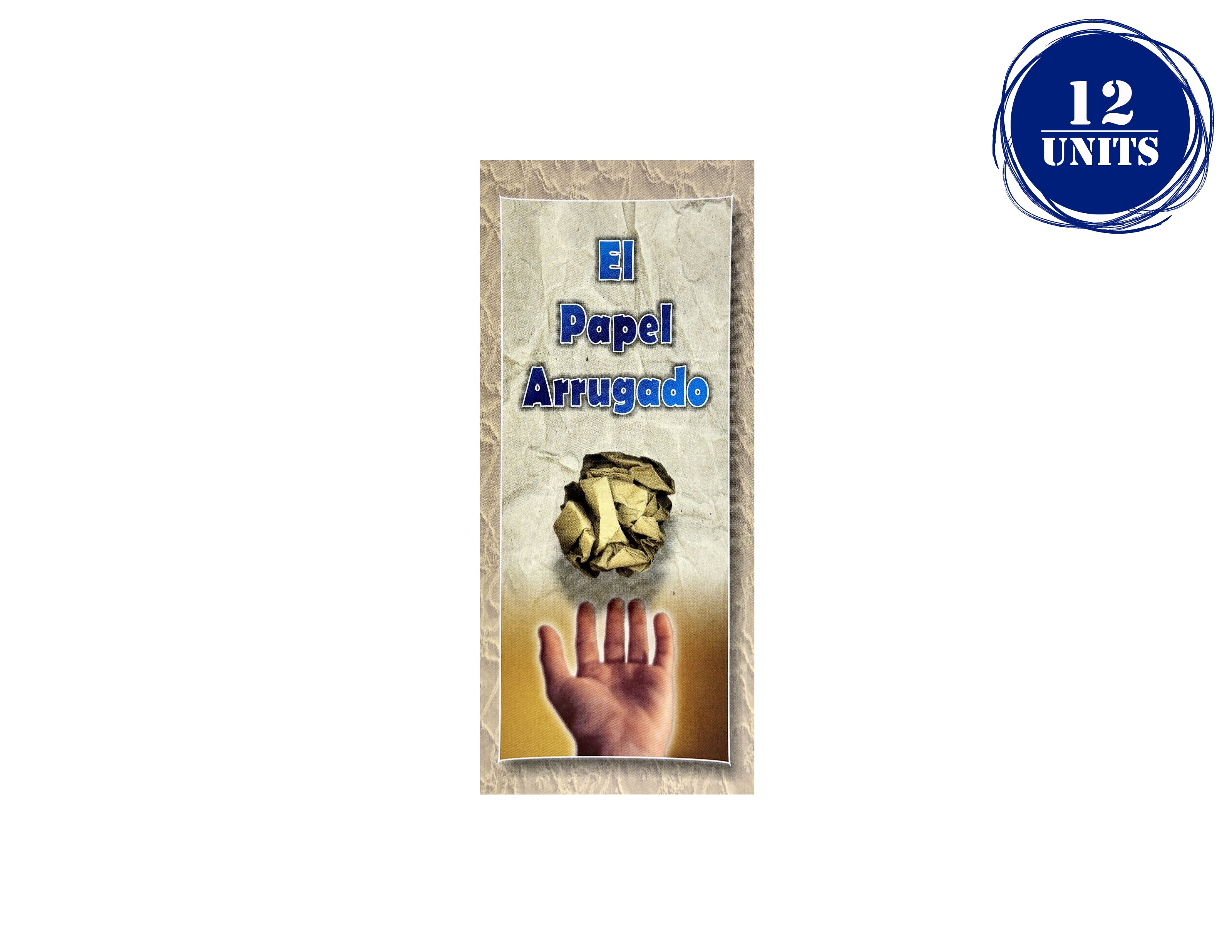Plegable El Papel Arrugado