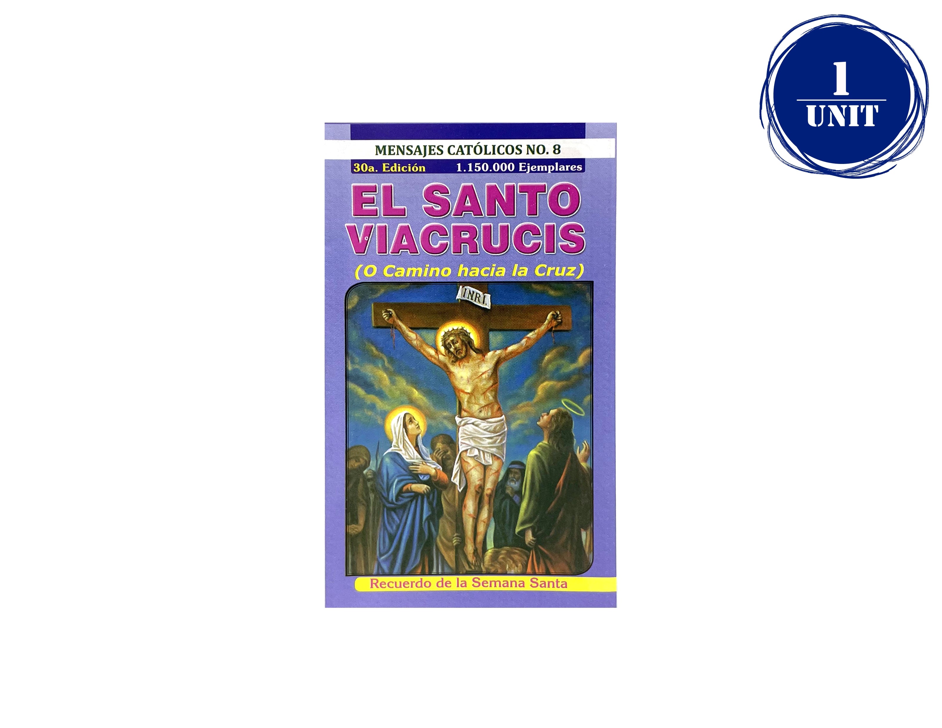 Plegable El Santo Via crucis
