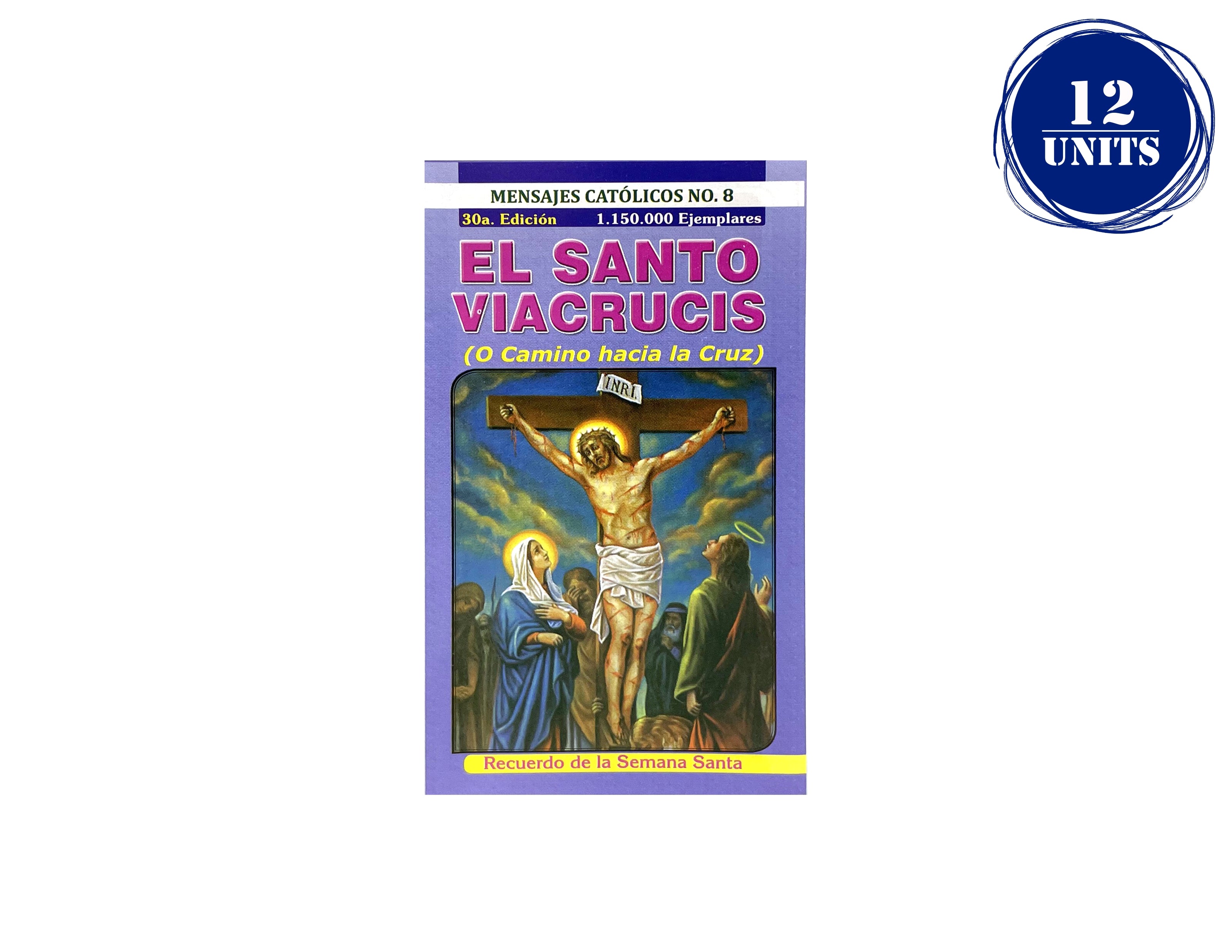Plegable El Santo Via crucis