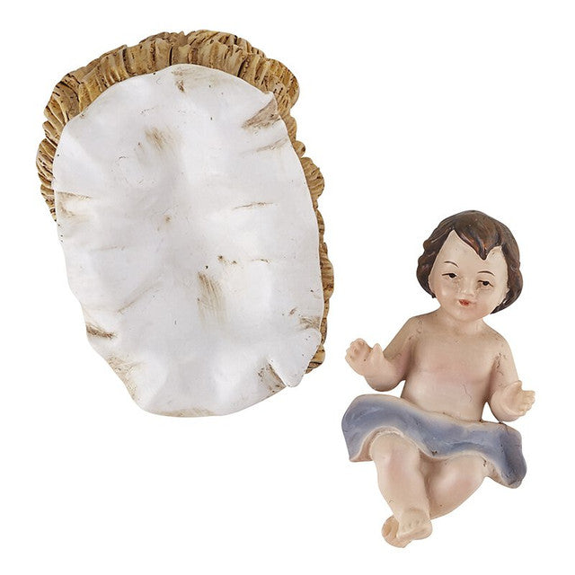 2-Piece Christ Child in Manger