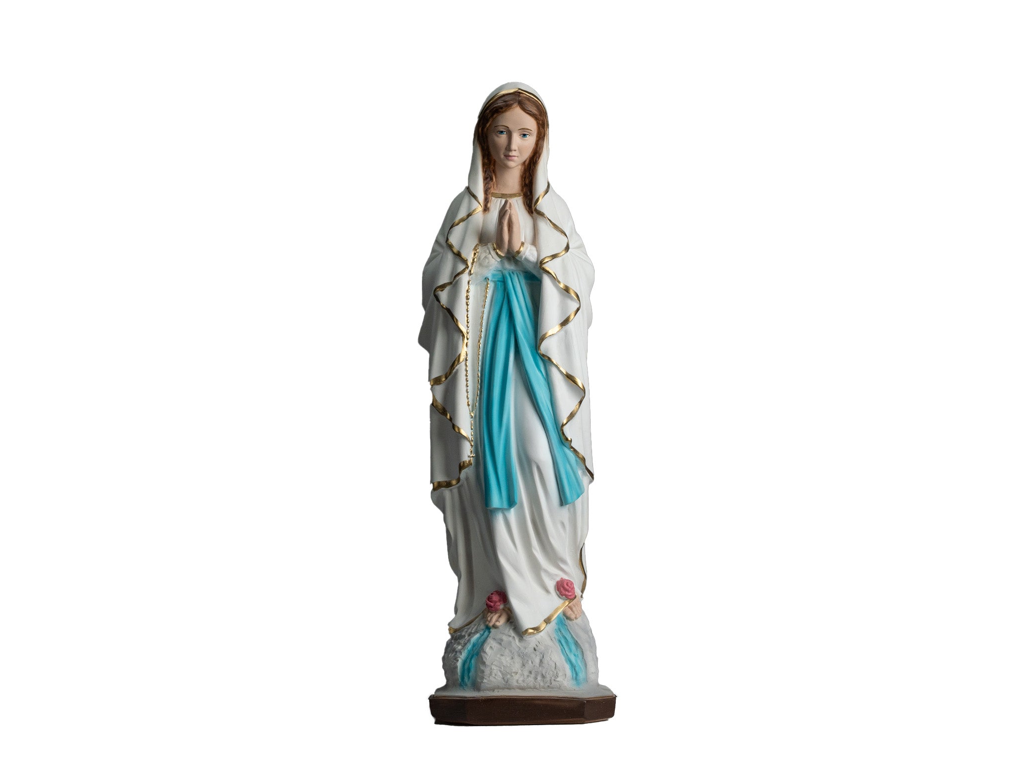 The Faith Gift Shop Our Lady of Lourdes- Hand Painted in Italy - Our Tuscany Collection -  Nuestra Senora de Lourdes