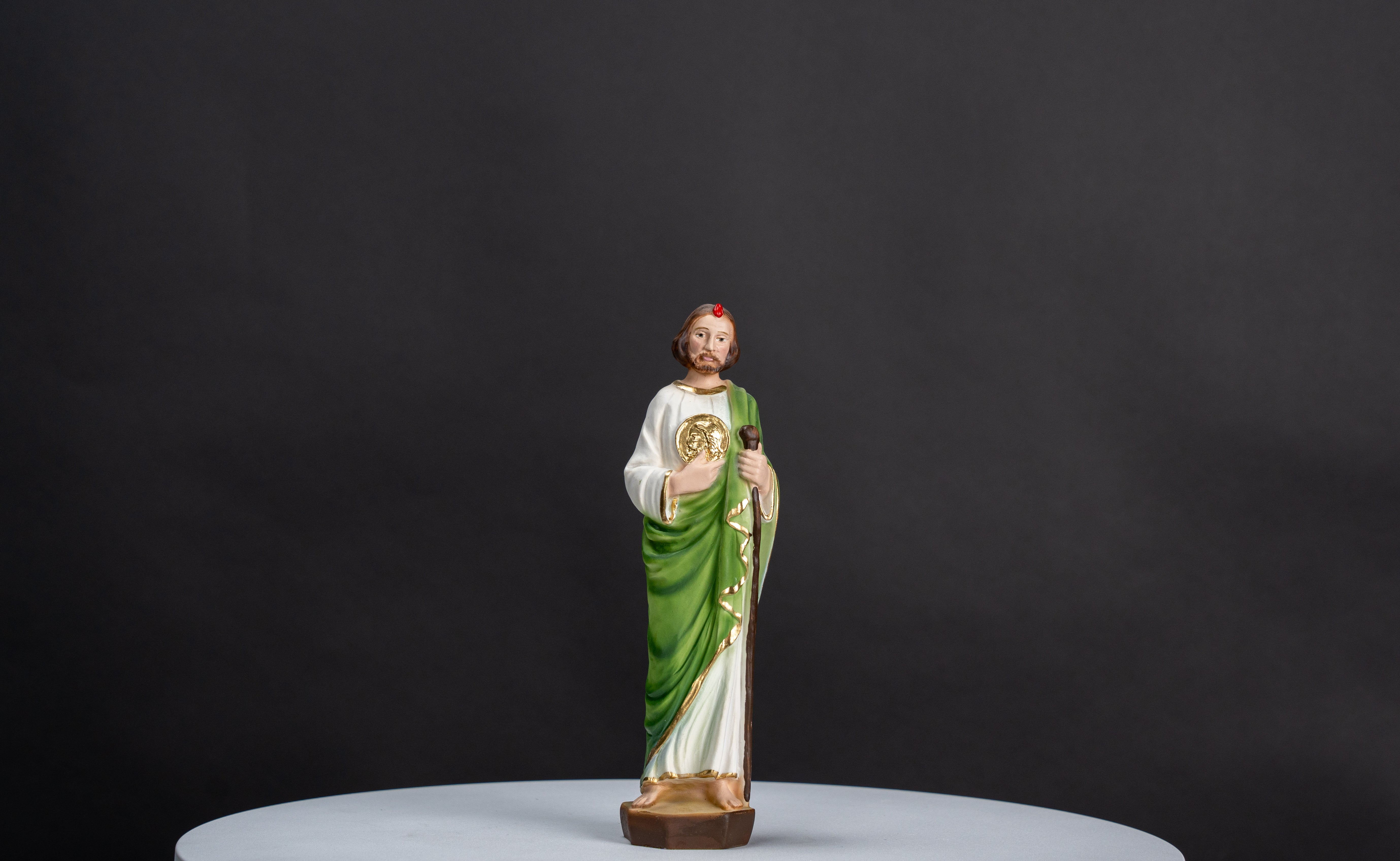 The Faith Gift Shop Saint Jude - Hand Painted in Italy- Our Tuscan Collection - San Judas Tadeo