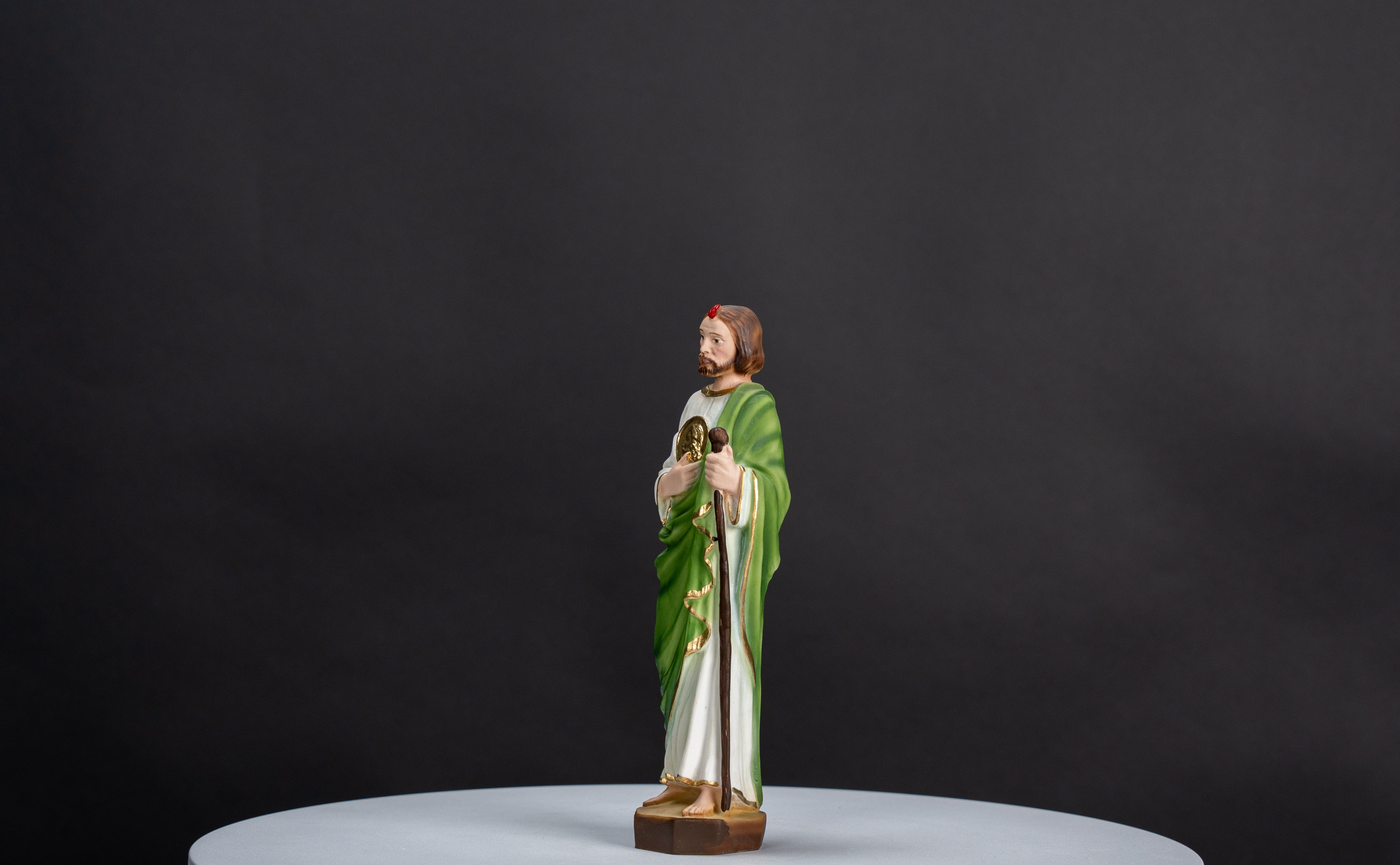 The Faith Gift Shop Saint Jude - Hand Painted in Italy- Our Tuscan Collection - San Judas Tadeo