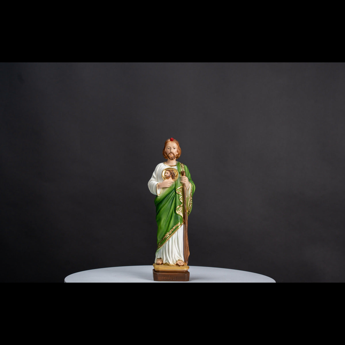 The Faith Gift Shop Saint Jude - Hand Painted in Italy- Our Tuscan Collection - San Judas Tadeo