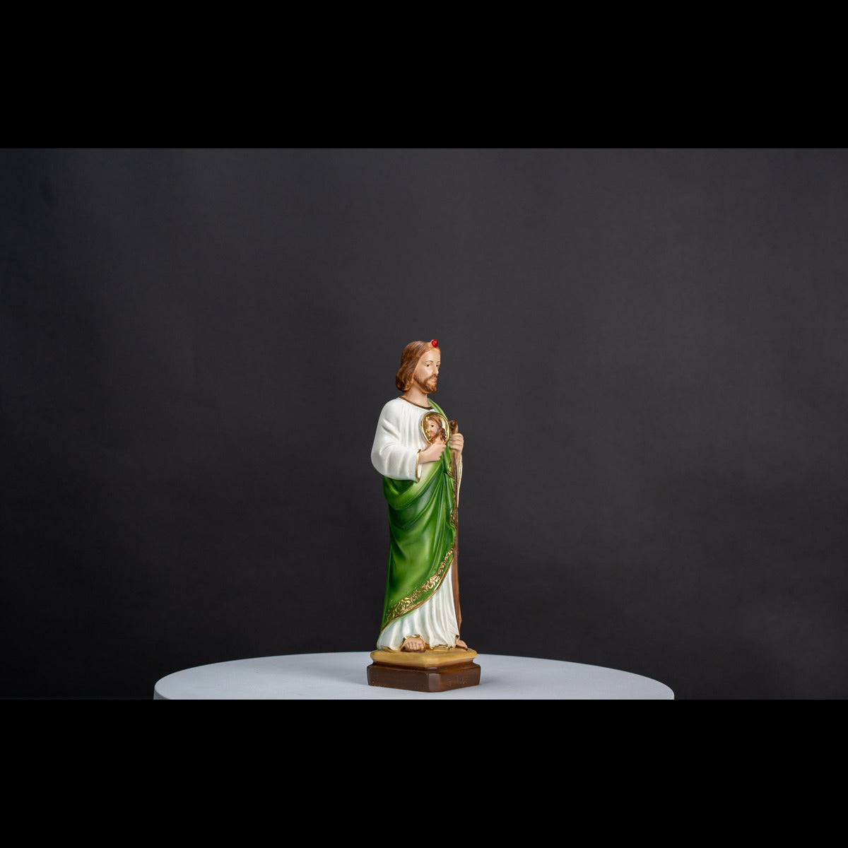 The Faith Gift Shop Saint Jude - Hand Painted in Italy- Our Tuscan Collection - San Judas Tadeo