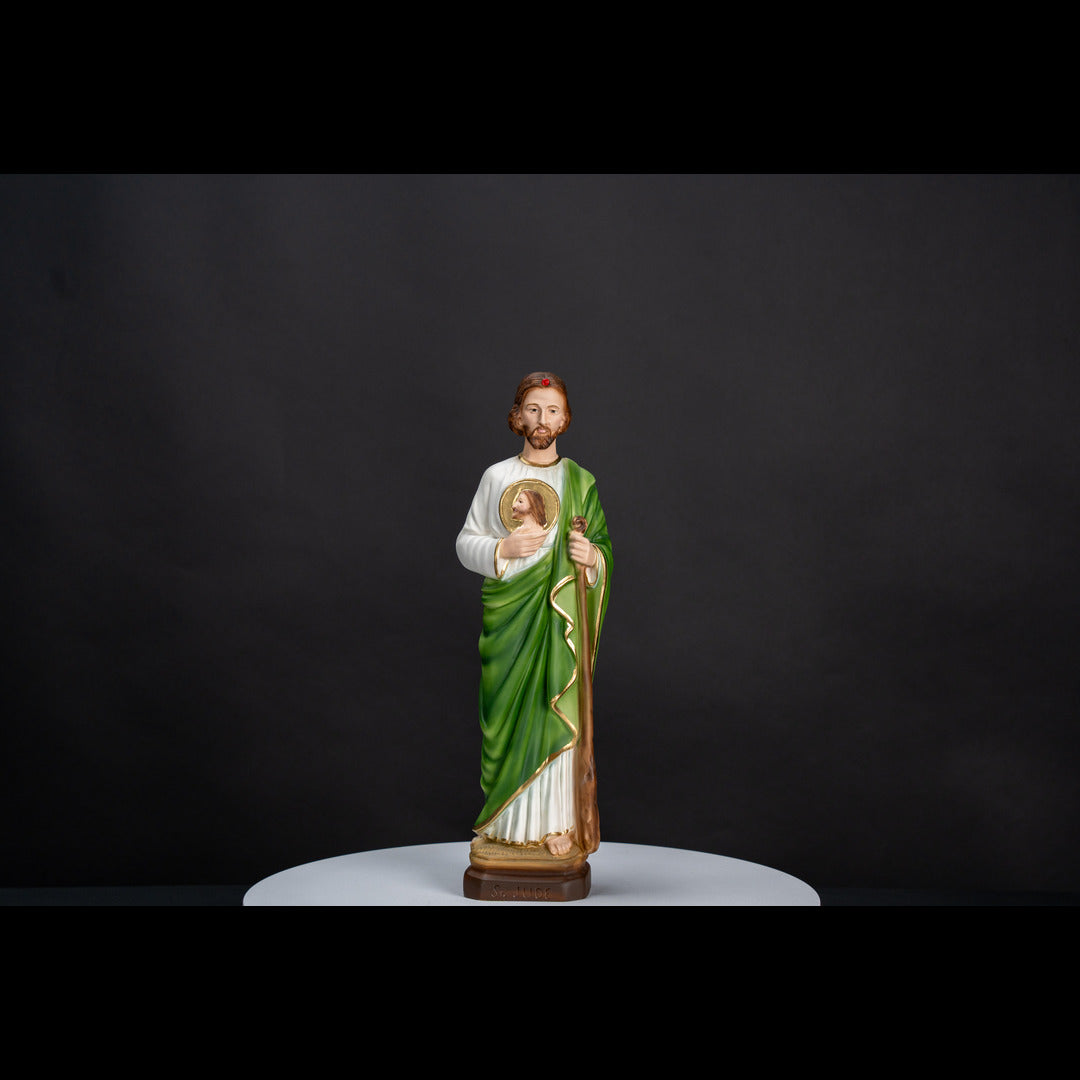 The Faith Gift Shop Saint Jude - Hand Painted in Italy- Our Tuscan Collection - San Judas Tadeo