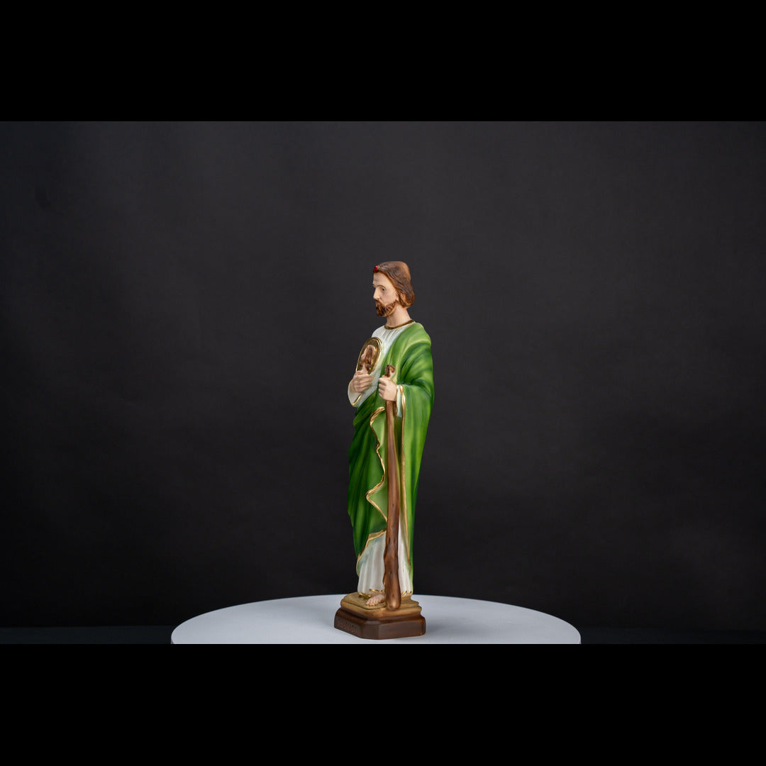 The Faith Gift Shop Saint Jude - Hand Painted in Italy- Our Tuscan Collection - San Judas Tadeo