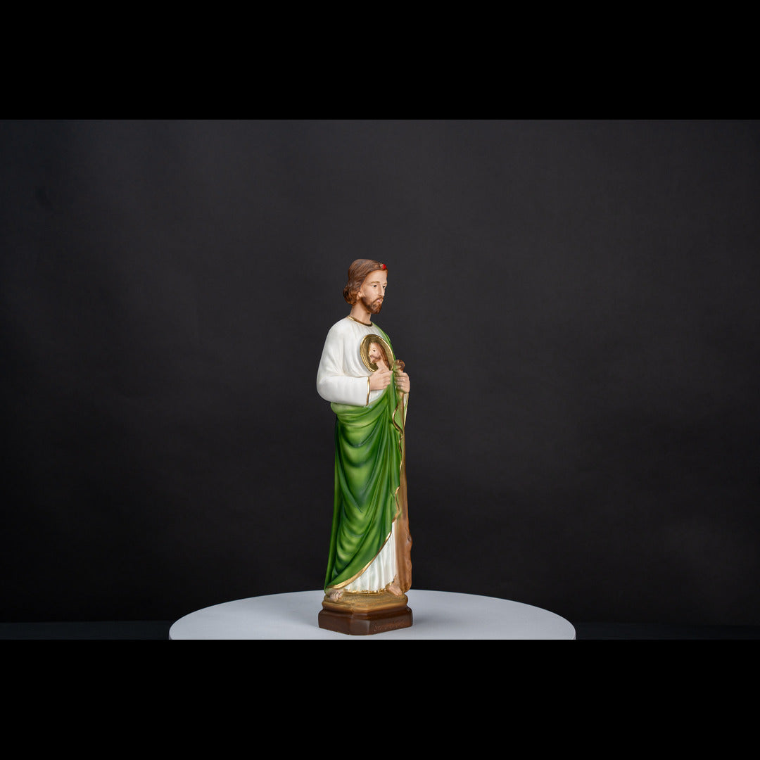 The Faith Gift Shop Saint Jude - Hand Painted in Italy- Our Tuscan Collection - San Judas Tadeo