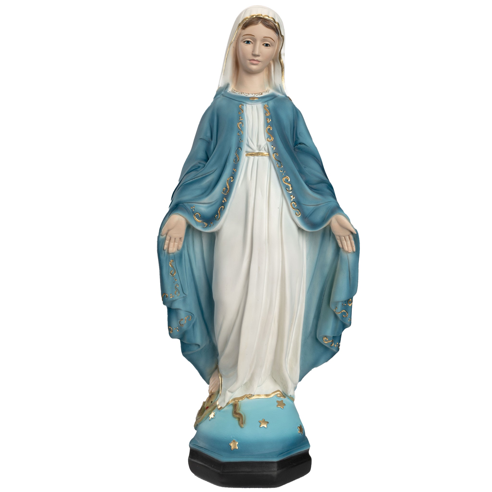 The Faith Gift Shop Our Lady of Grace - Miraculous Mary - Hand Painted