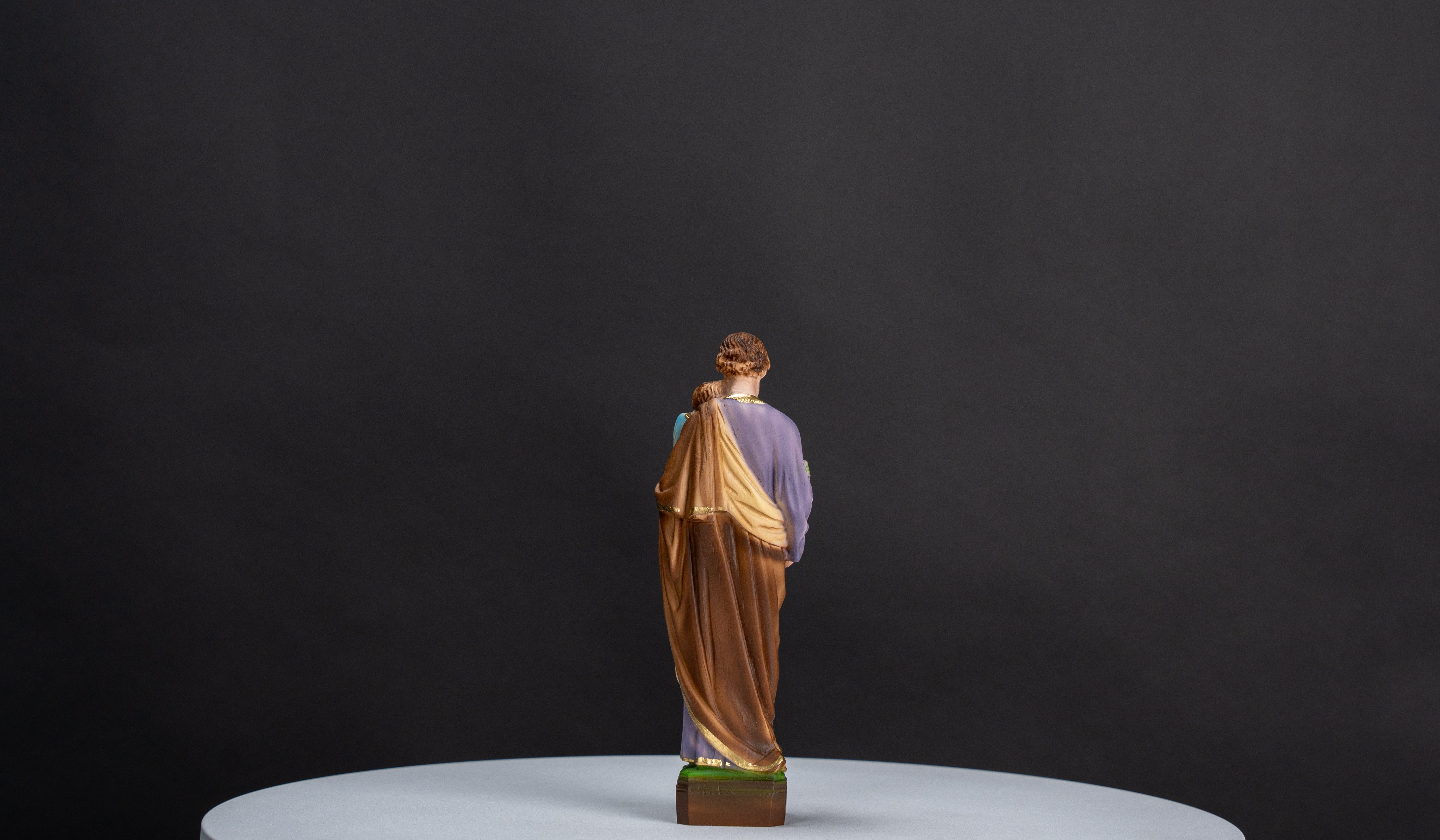 The Faith Gift Shop Saint Joseph Statue - Hand Painted in Italy - Our Tuscany Collection - San Jose