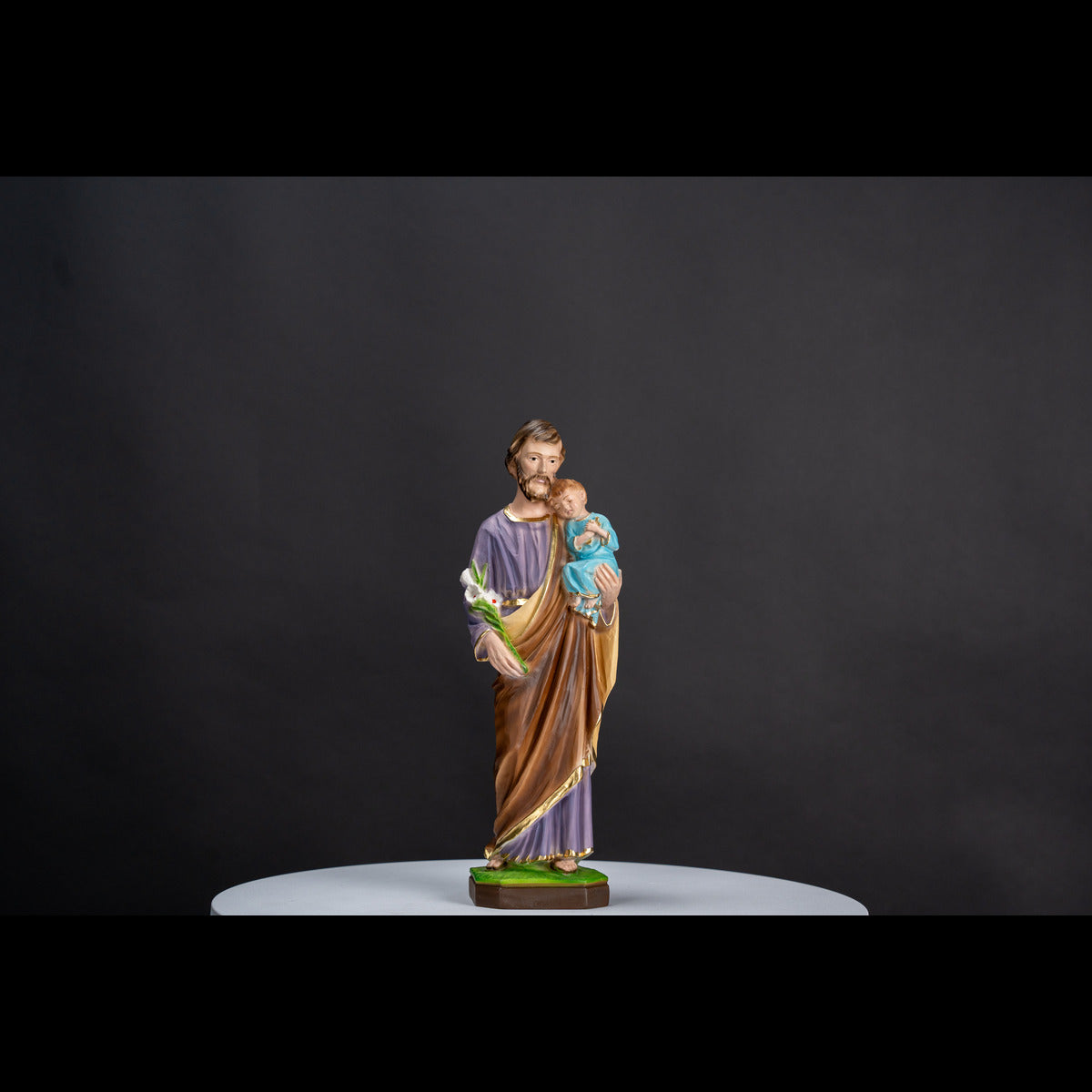 The Faith Gift Shop Saint Joseph Statue - Hand Painted in Italy - Our Tuscany Collection - San Jose