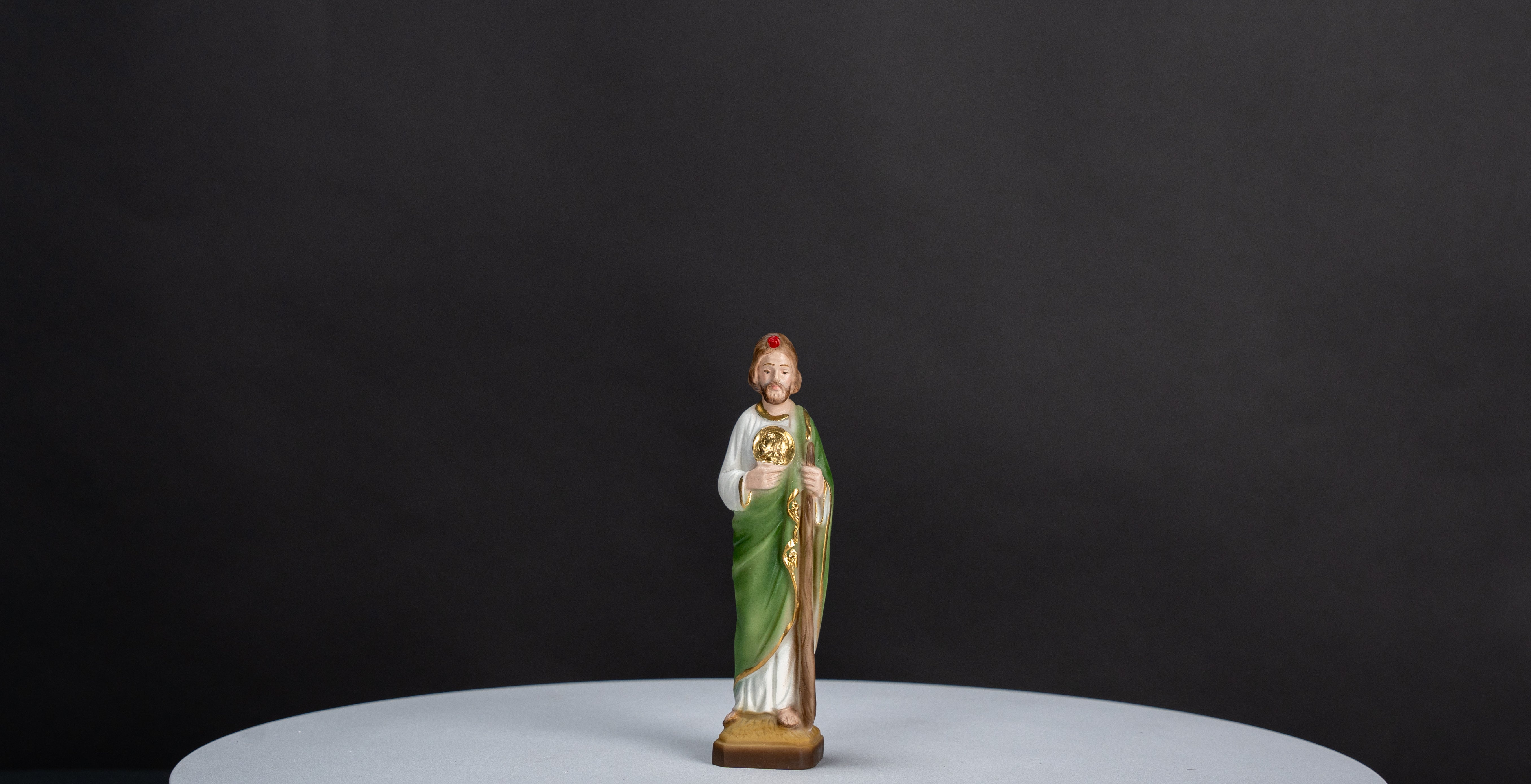 The Faith Gift Shop Saint Jude - Hand Painted in Italy- Our Tuscan Collection - San Judas Tadeo