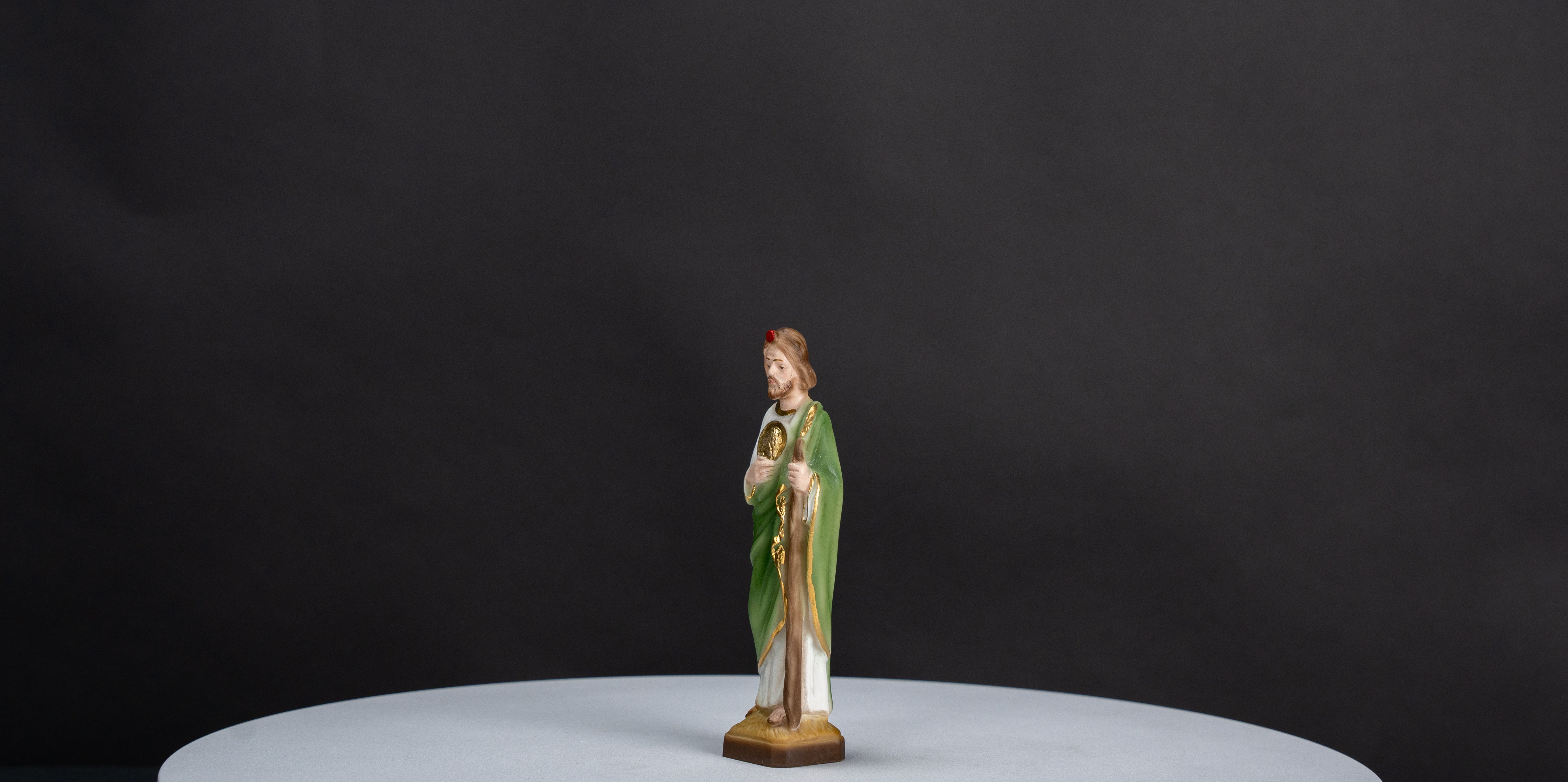 The Faith Gift Shop Saint Jude - Hand Painted in Italy- Our Tuscan Collection - San Judas Tadeo