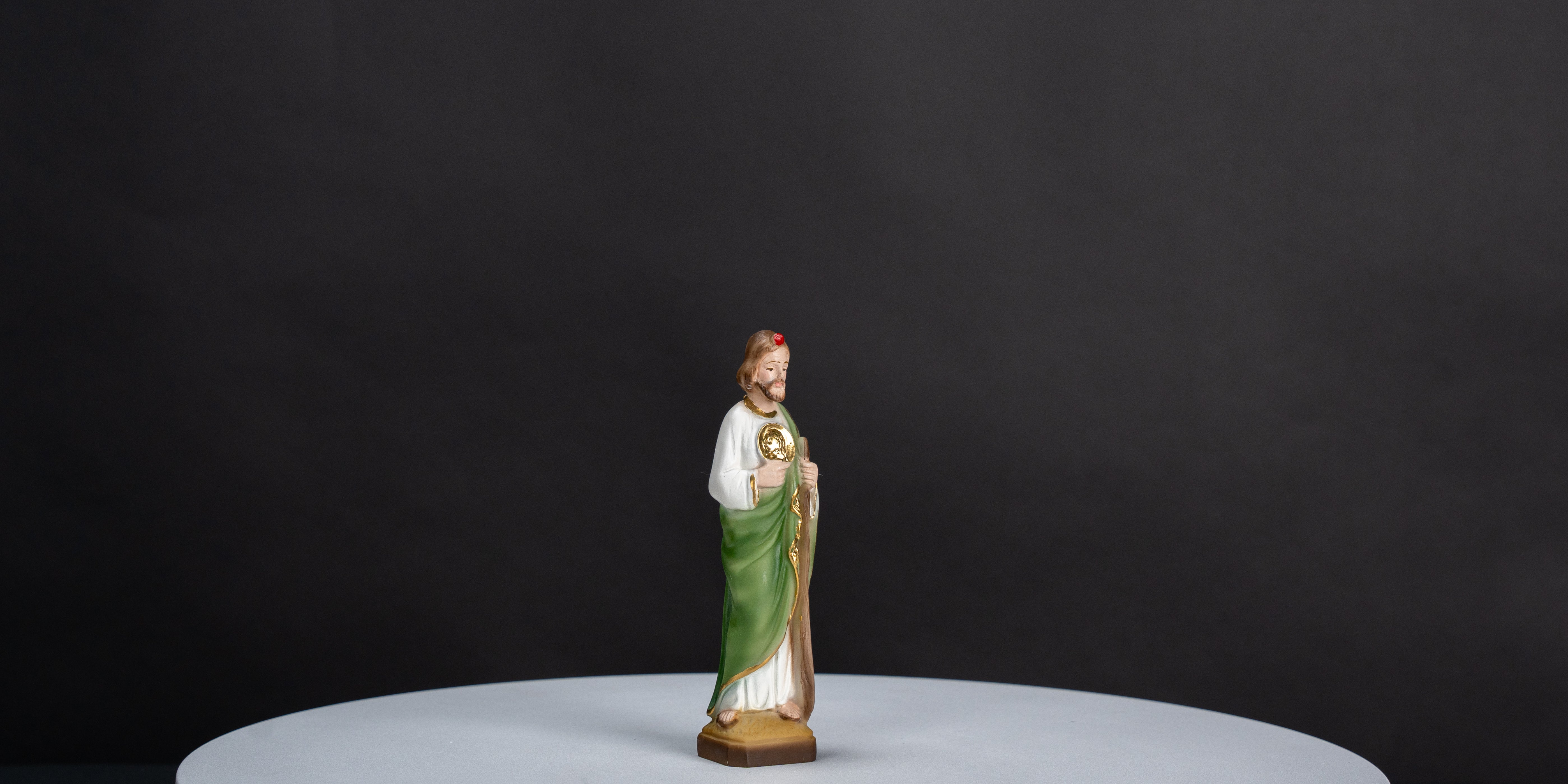 The Faith Gift Shop Saint Jude - Hand Painted in Italy- Our Tuscan Collection - San Judas Tadeo