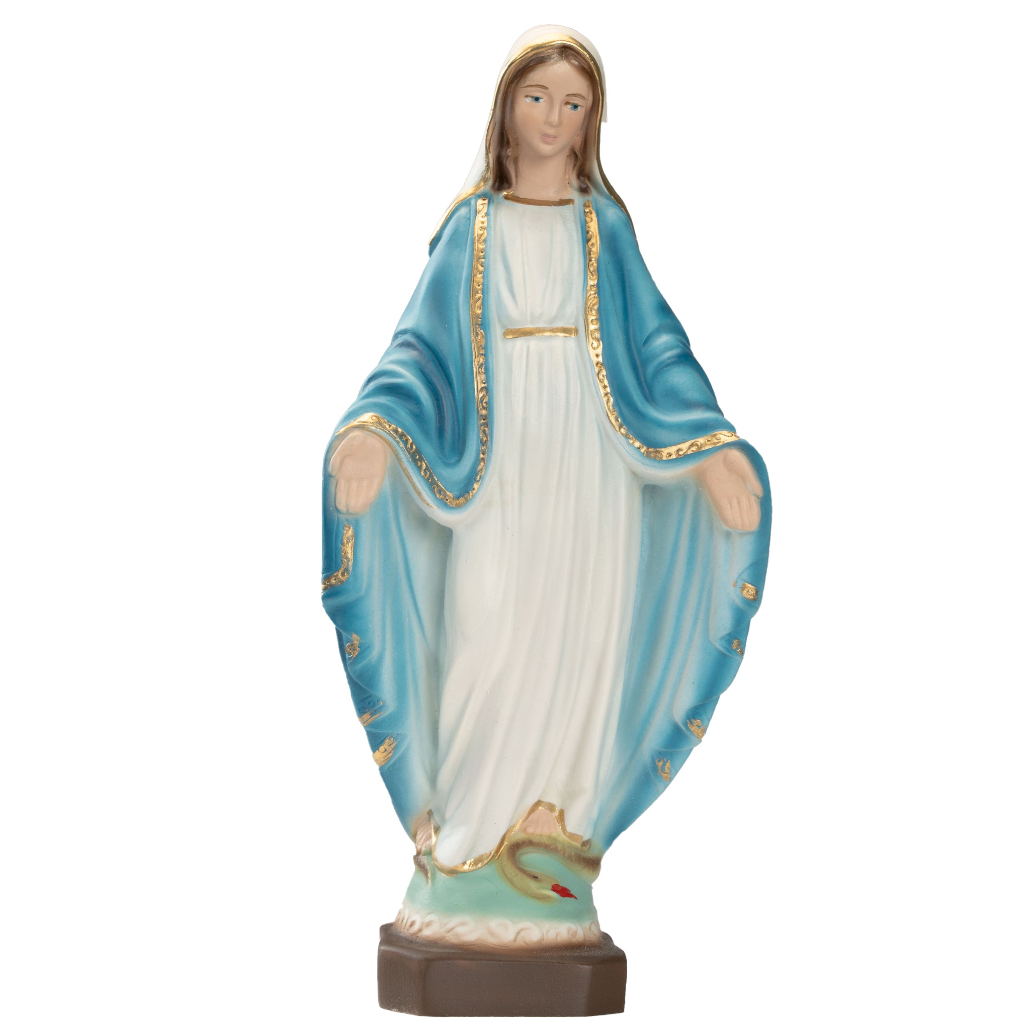 The Faith Gift Shop Our Lady of Grace - Miraculous Mary - Hand Painted in Italy - Our Tuscany Collection - Virgen La Milagrosa
