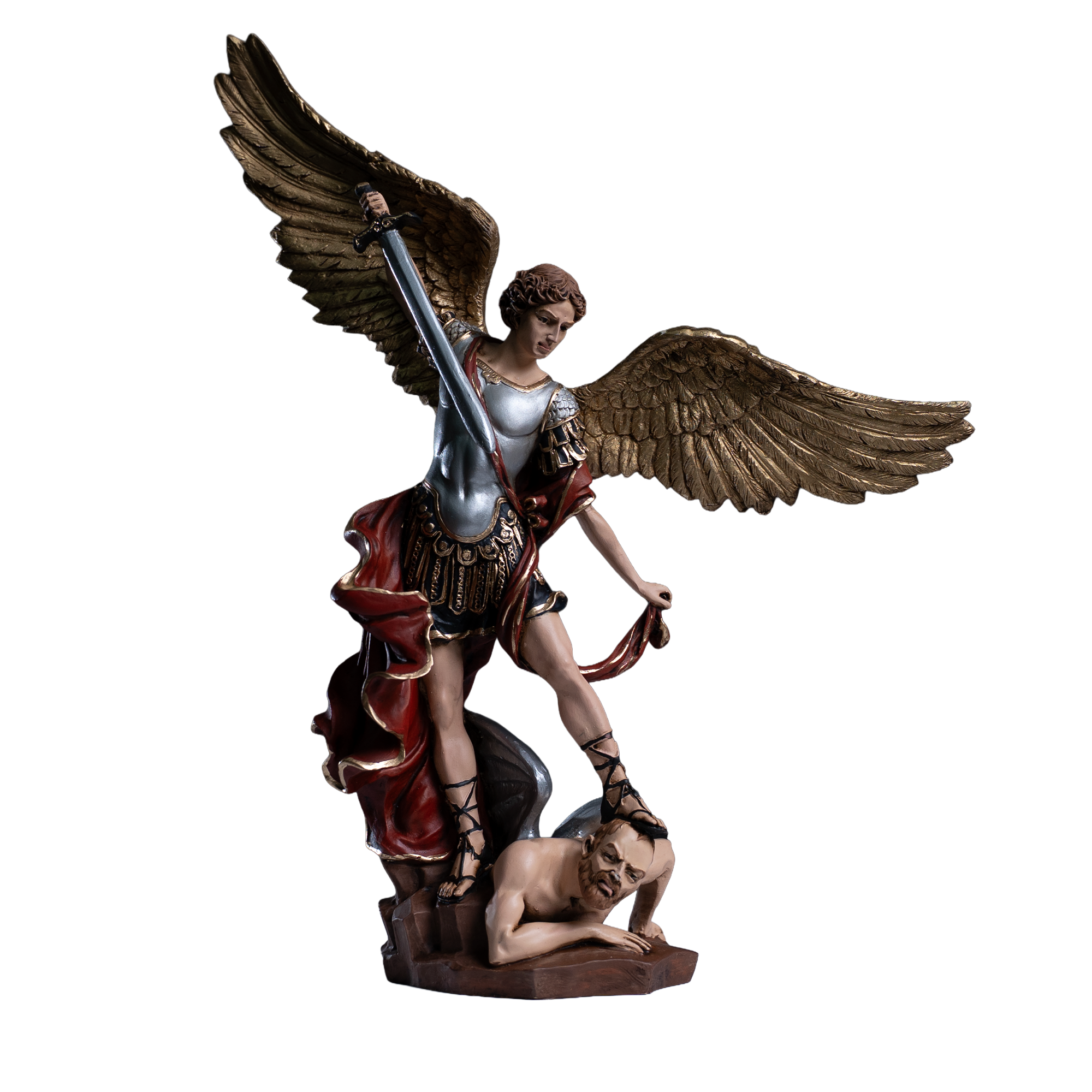 Saint Michael The Archangel by The Faith Gift Shop Collection
