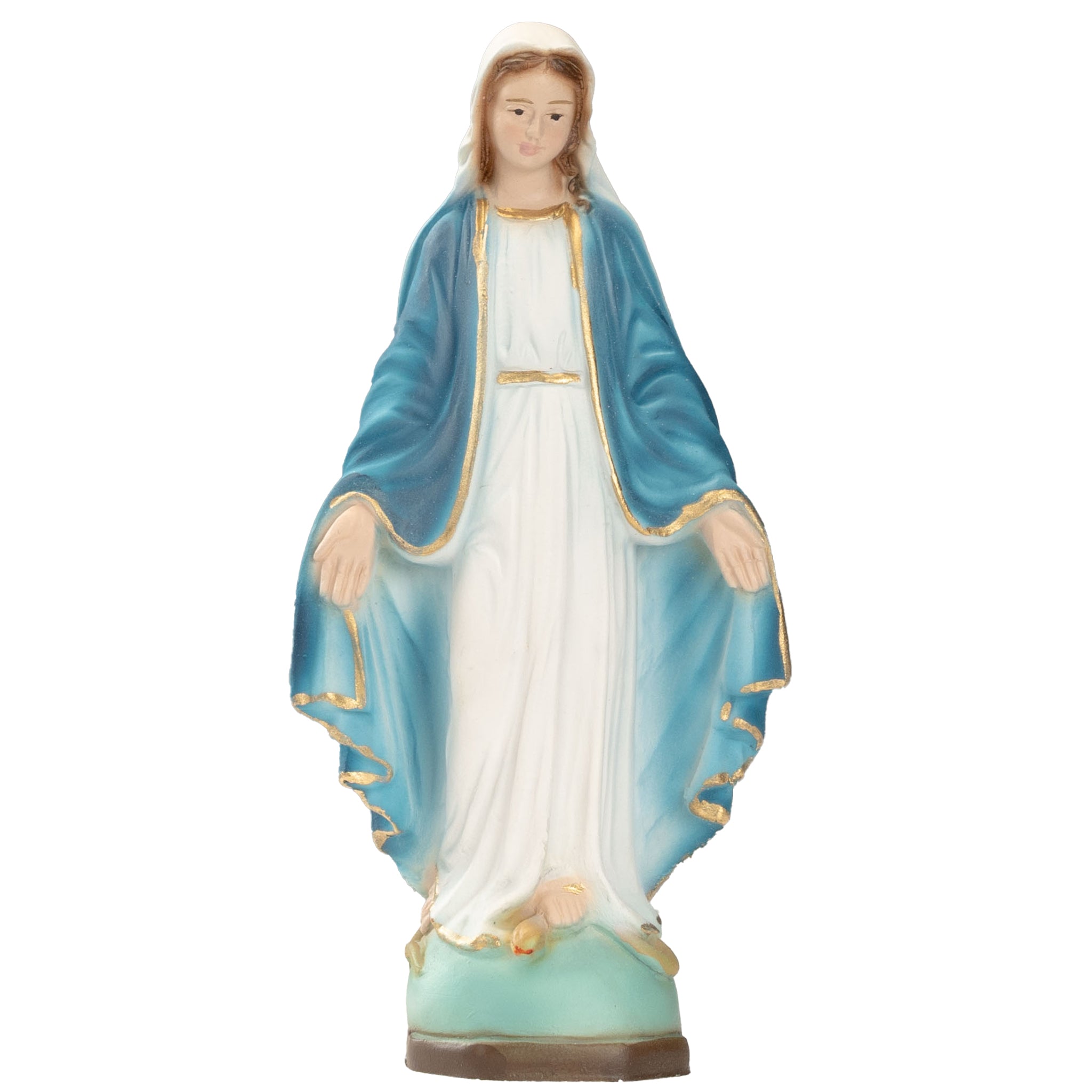 The Faith Gift Shop Our Lady of Grace - Miraculous Mary - Hand Painted in Italy - Our Tuscany Collection - Virgen La Milagrosa