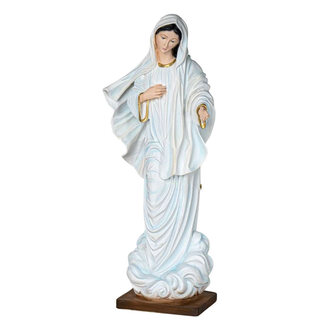 Our Lady of Medjugorje 31" - Made in Italy - Our Tuscany Collection -  Virgen de Medjugorje
