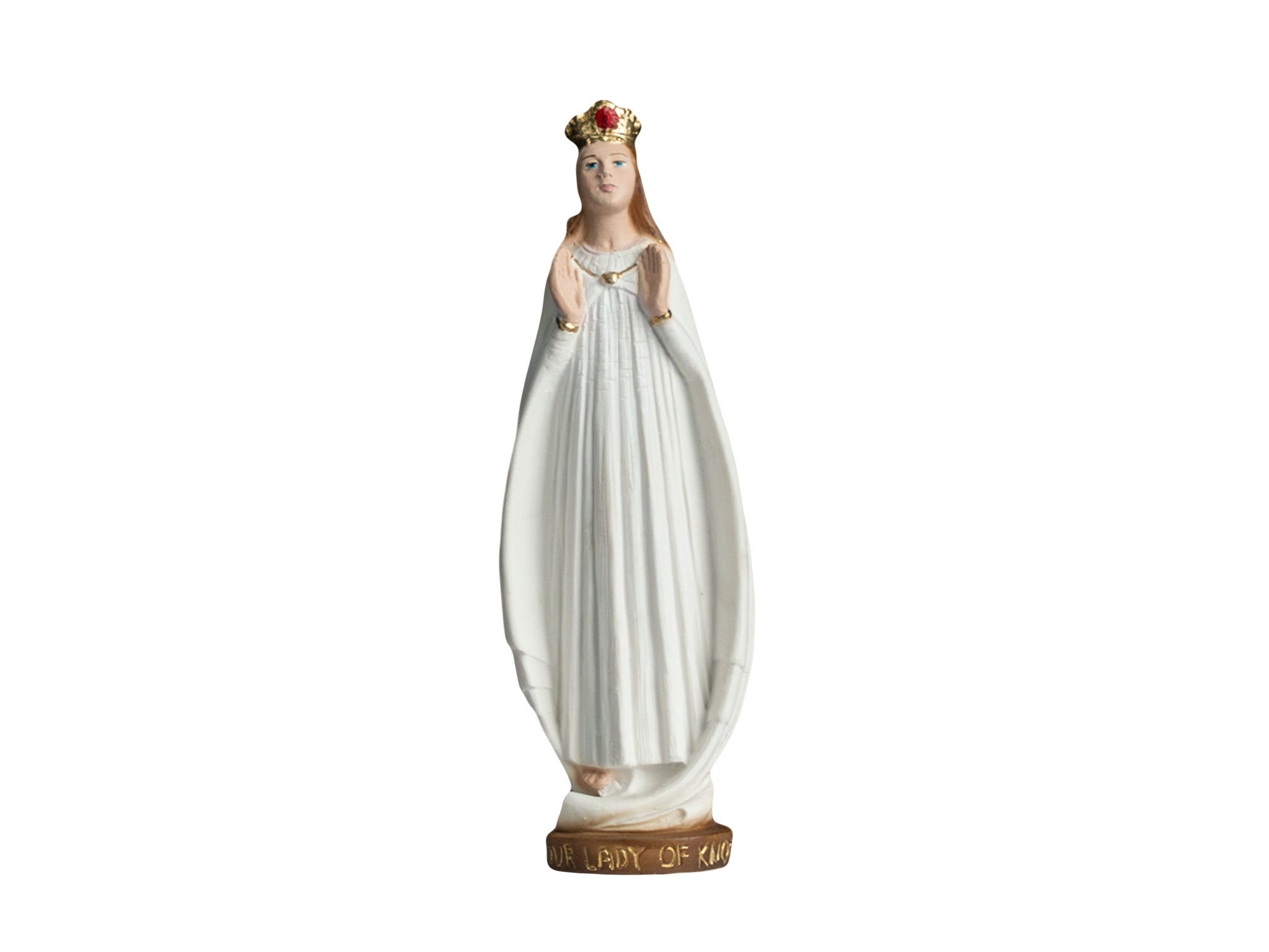 The Faith Gift Shop Our Lady of Knock- Hand Painted in Italy - Our Tuscany Collection