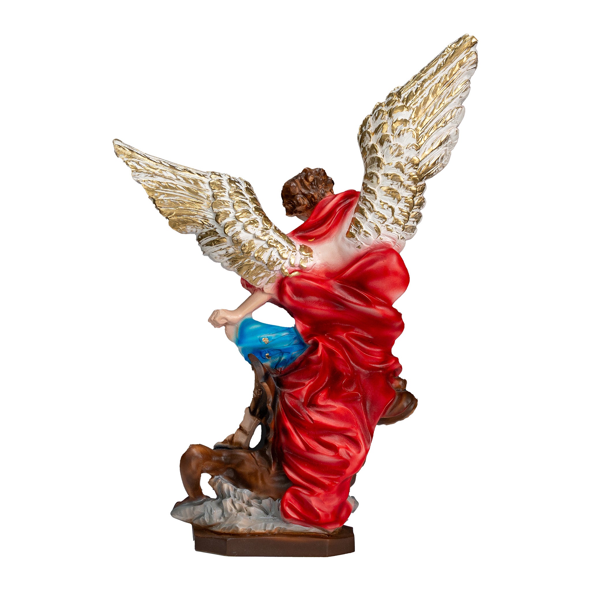 The Faith Gift Shop Saint Michael The Archangel statue - Hand Painted