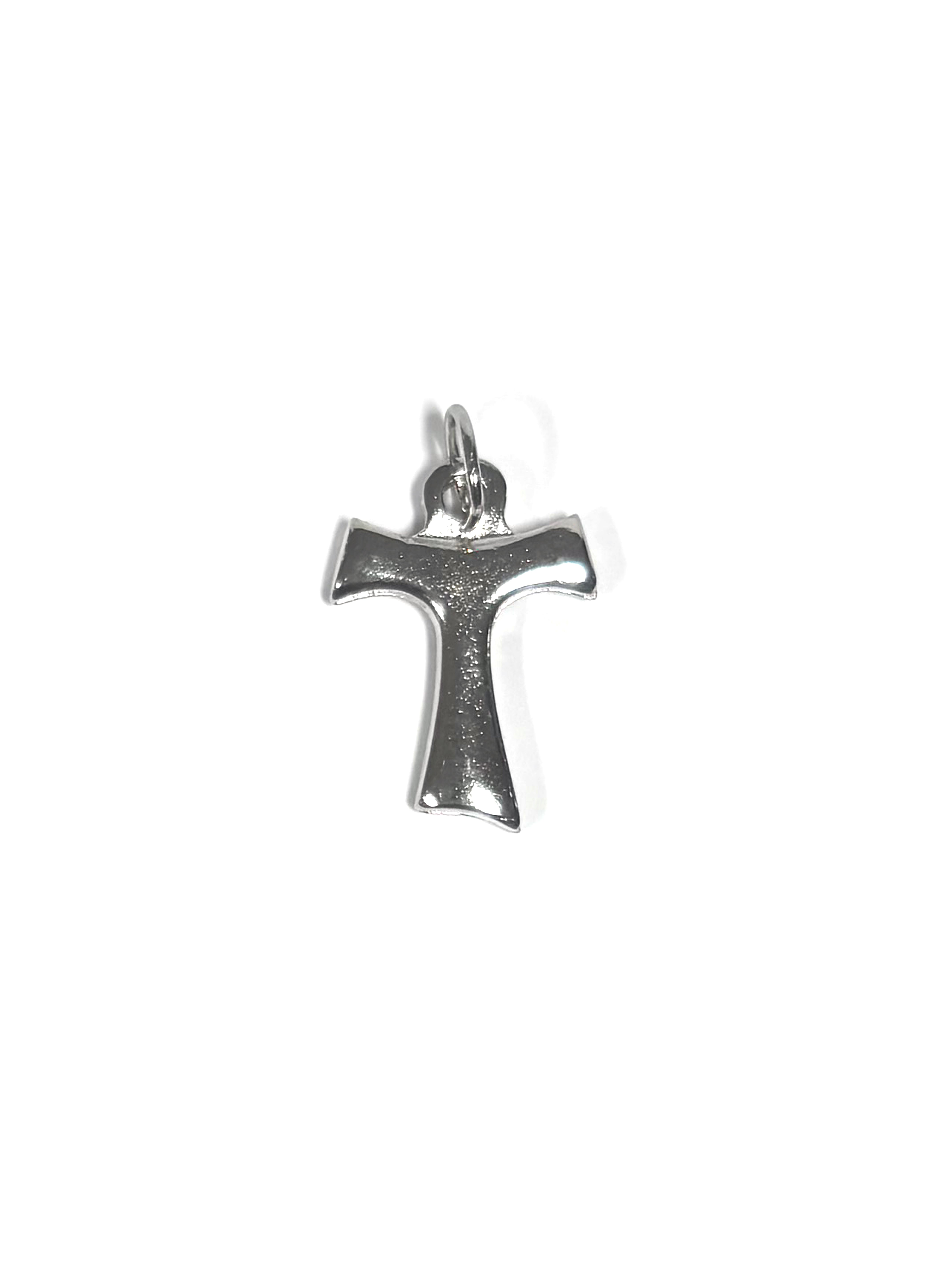 Small metal Tau cross  0.7"