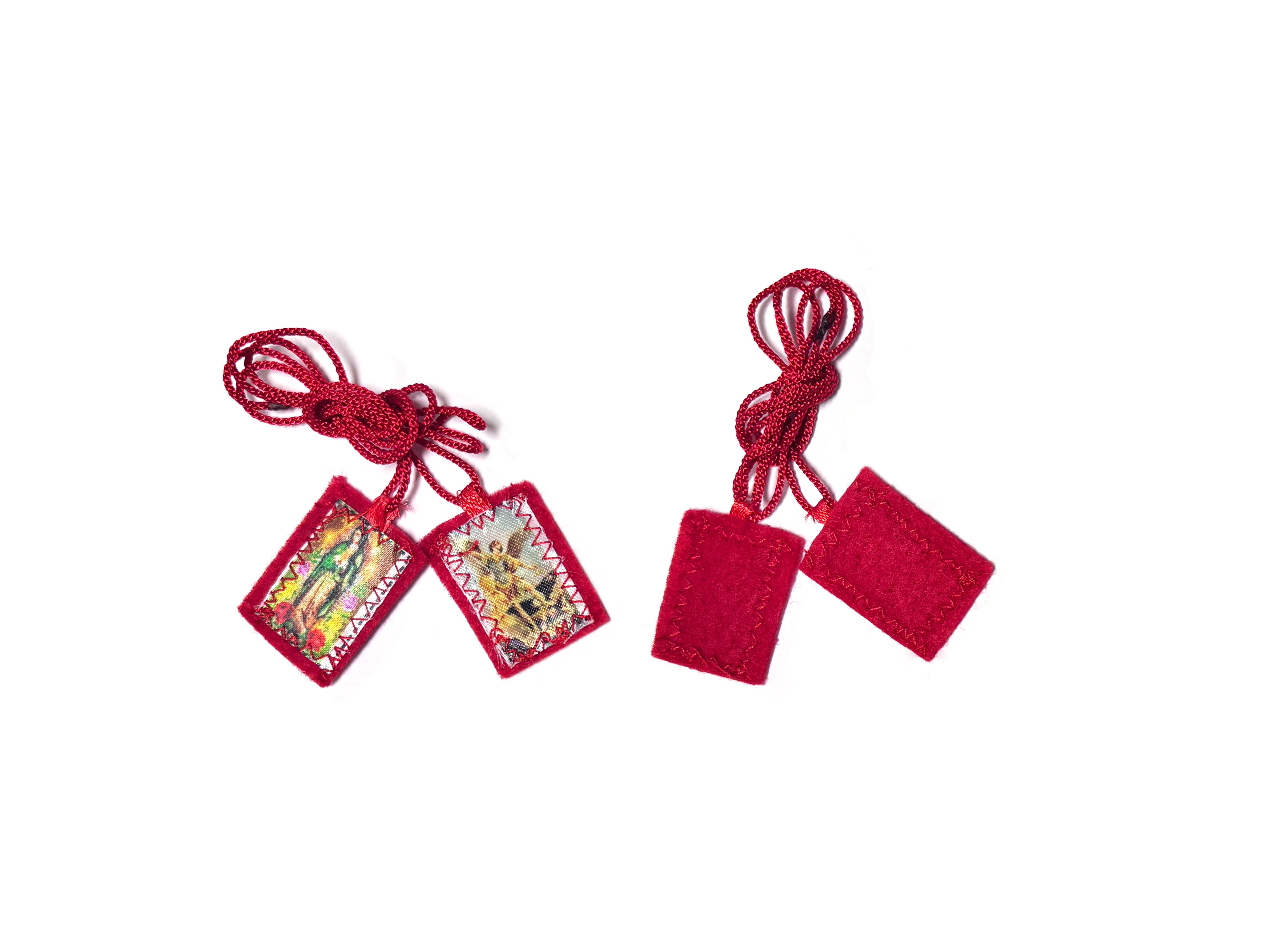 Red Scapular of Our Lady of Guadalupe and Saint Michael, Escapulario de Nuestra Señora de Guadalupe y San Miguel