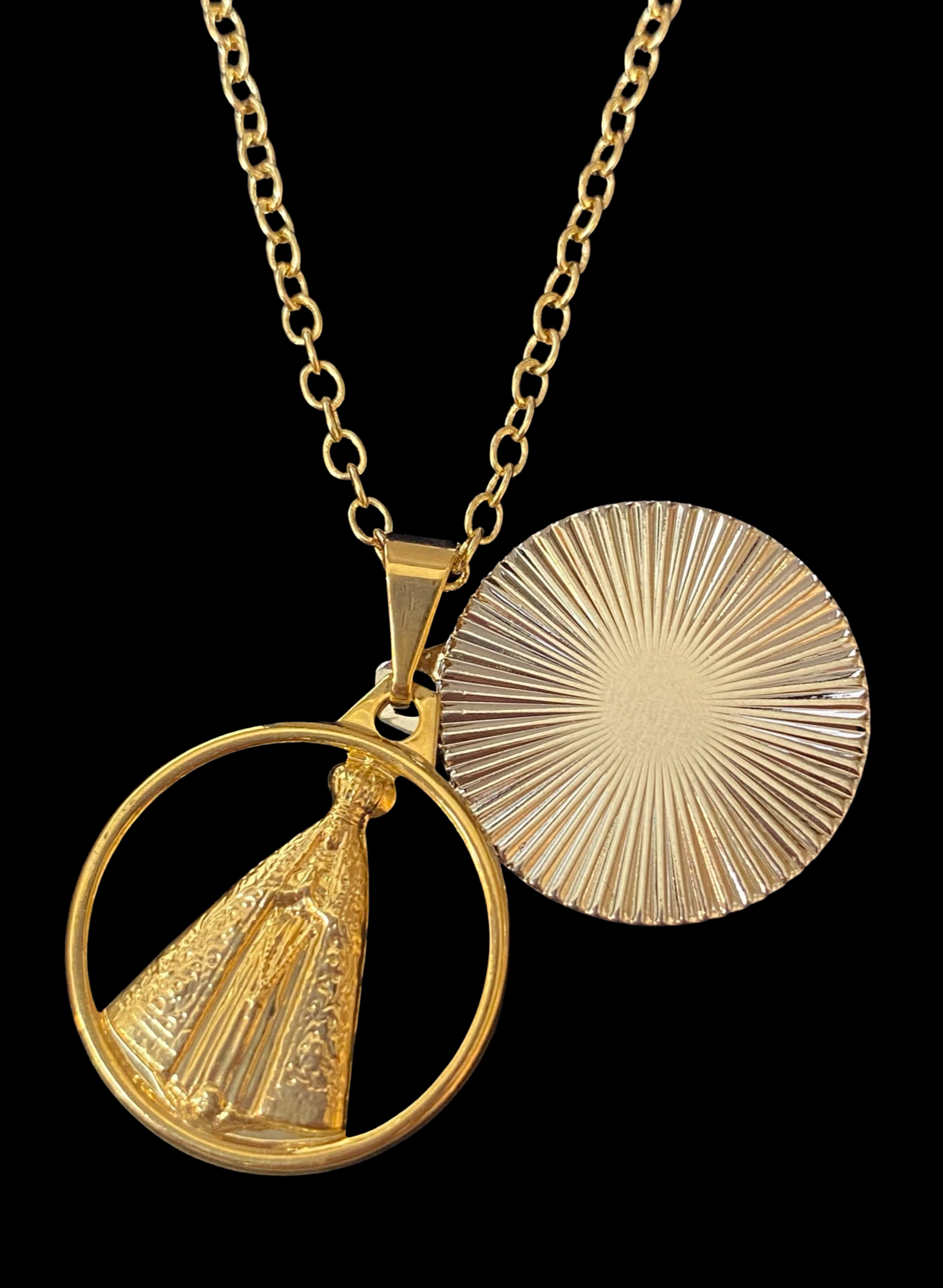 18 karat gold best sale plated sterling silver