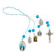 Blessed Mother and St. Benedict Home Blessing Hanger