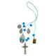 Blessed Mother and St. Benedict Home Blessing Hanger