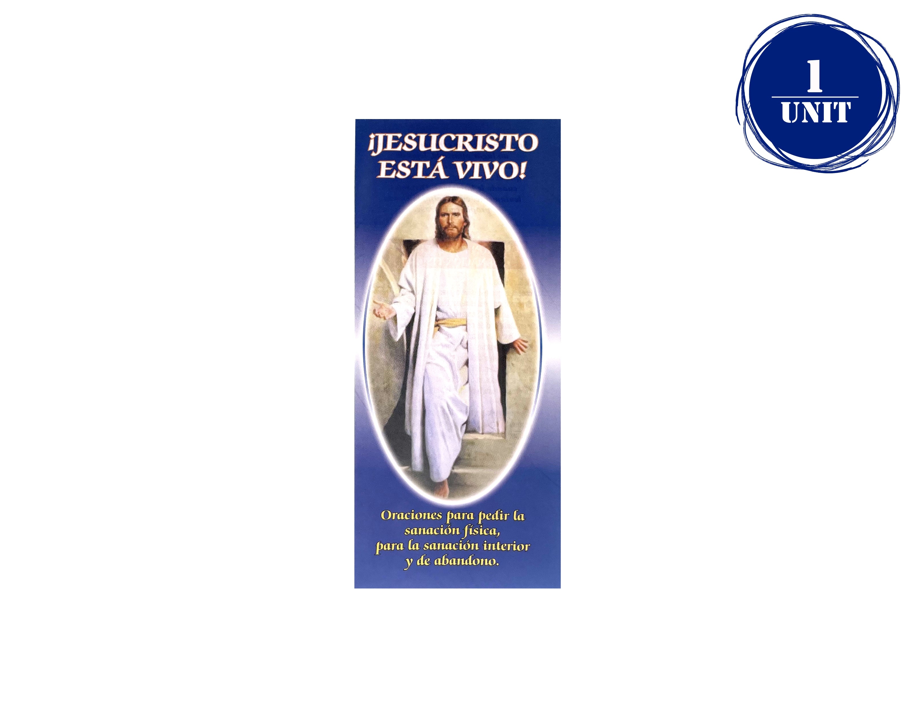 Plegable Jesucristo está vivo!