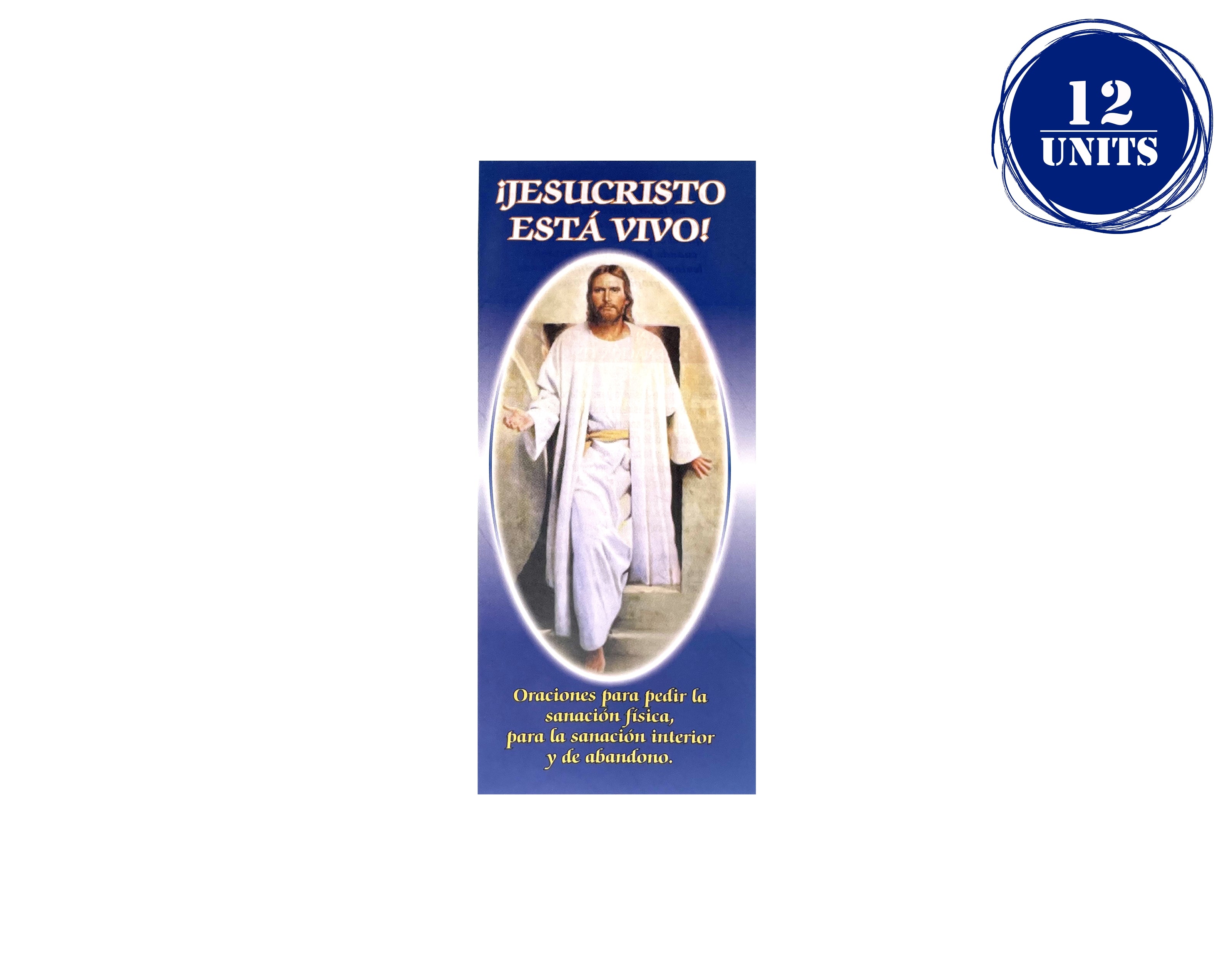 Plegable Jesucristo está vivo!