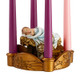 Christ Child Nativity Candleholder