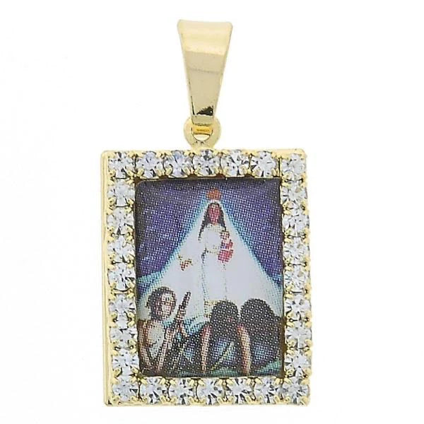 Caridad de Cobre Virgin Mary with 18” chain