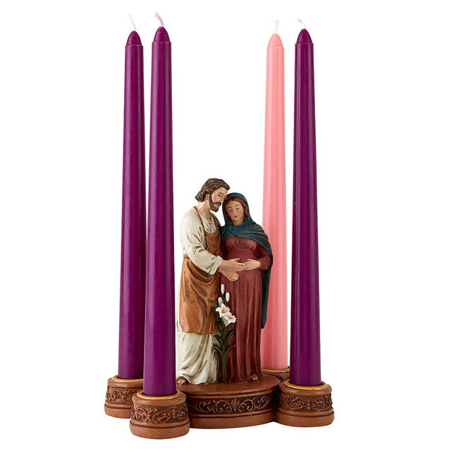 Our Lady of Advent Wreath