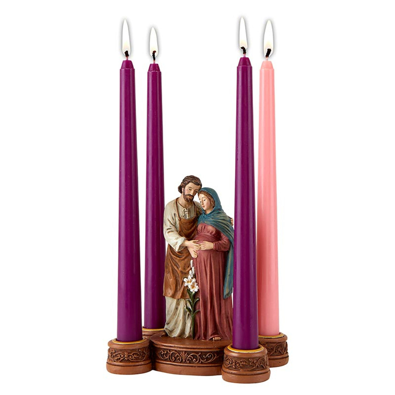 Our Lady of Advent Wreath