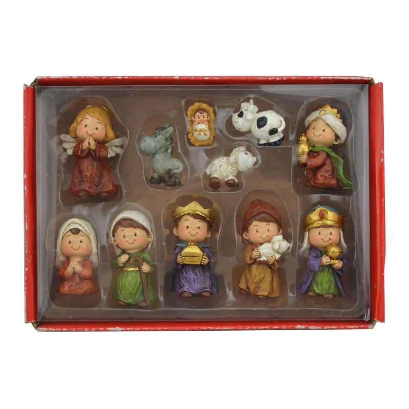 Children's Nativity Set 2.5" (11 pcs)