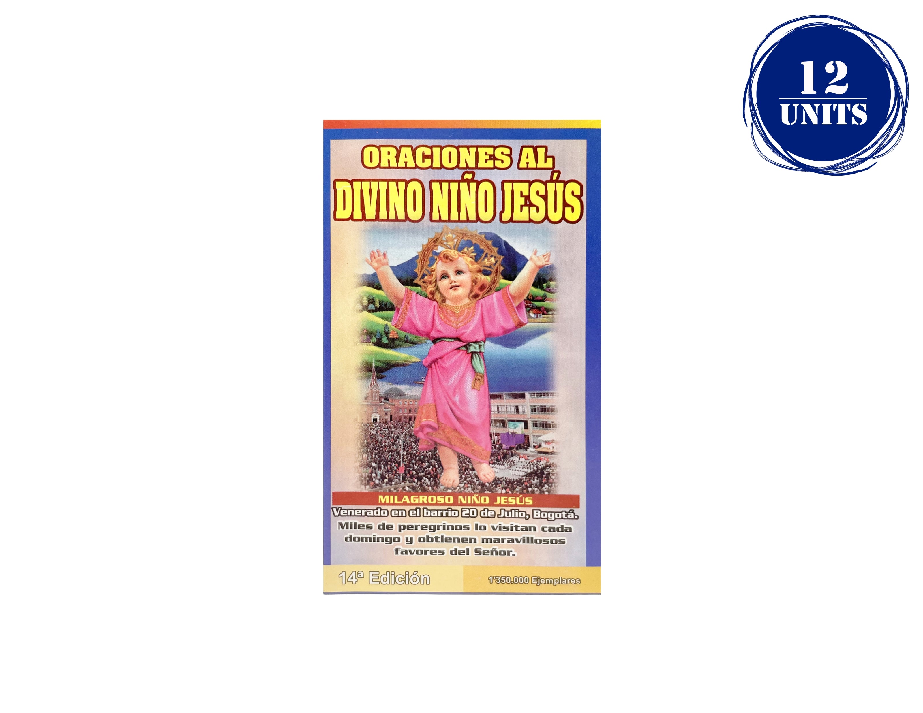Plegable Oraciones al Divino Niño Jesús