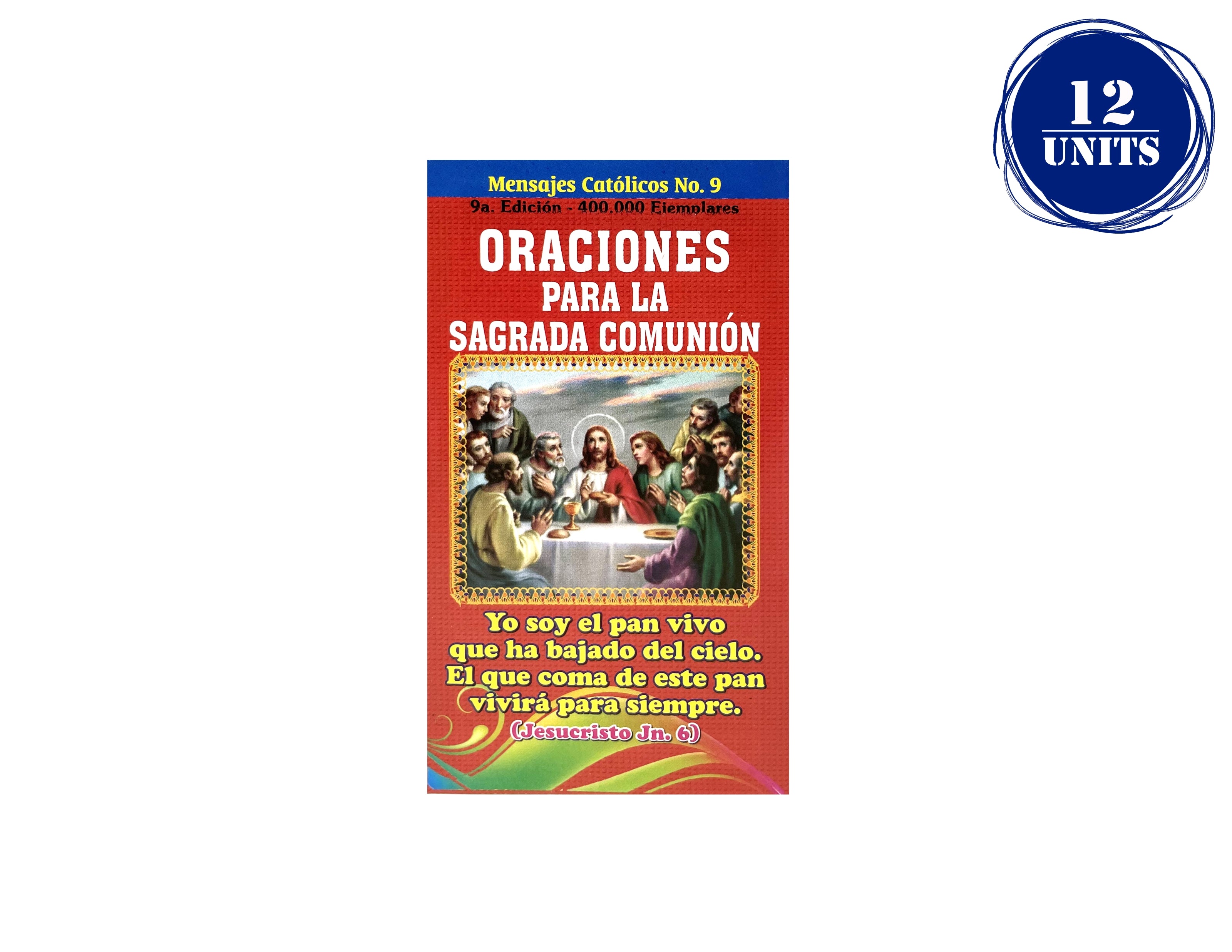 Plegable Oraciones para La Sagrada Comunión