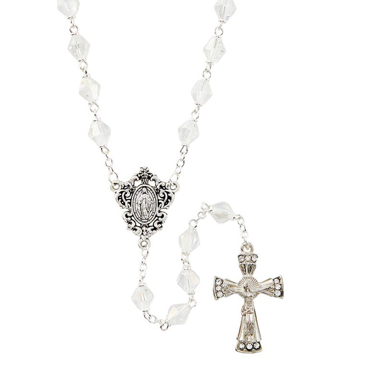 Miraculous Diamond Crystal Rosary