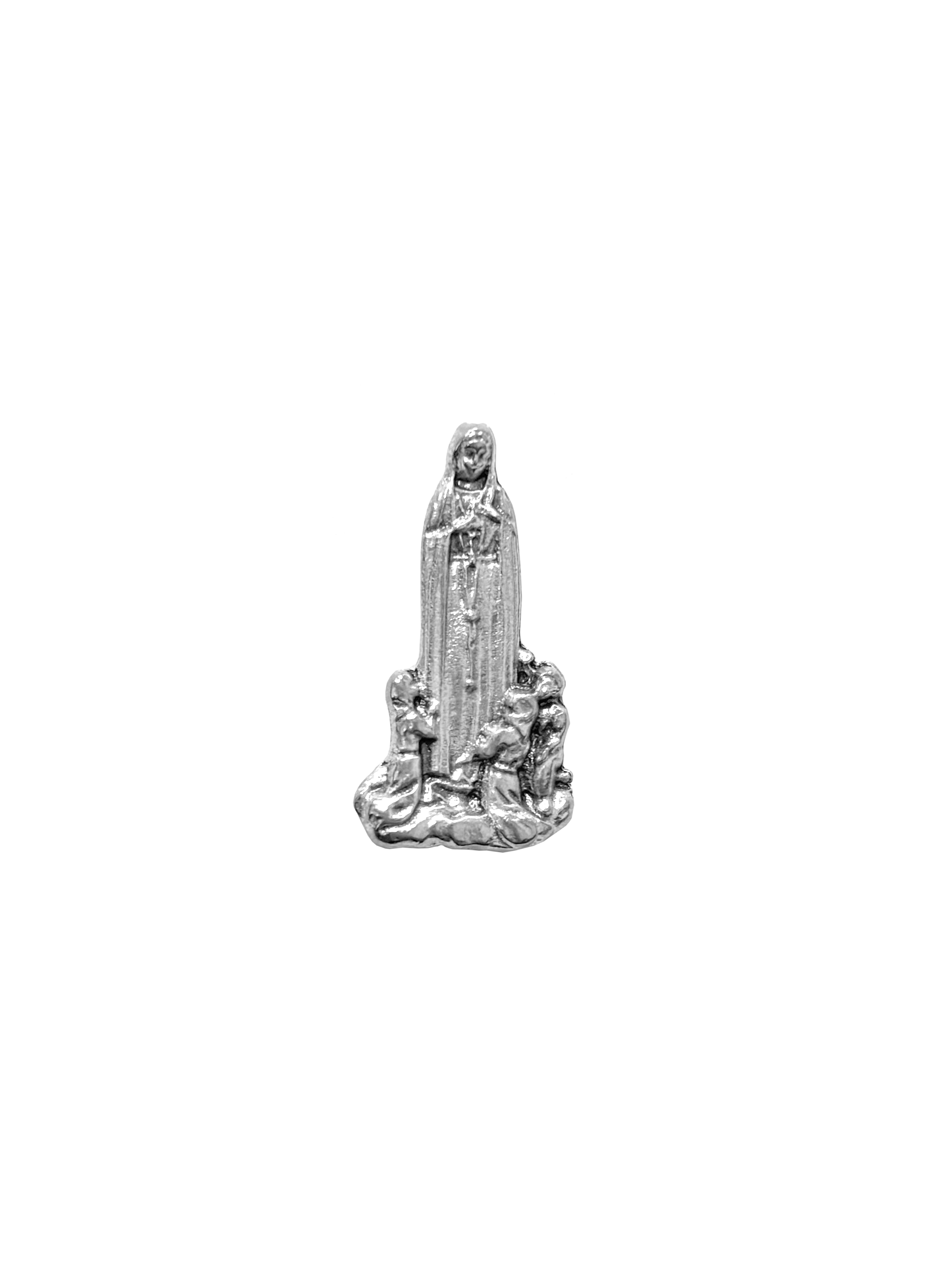 Our Lady of Fatima lapel pin