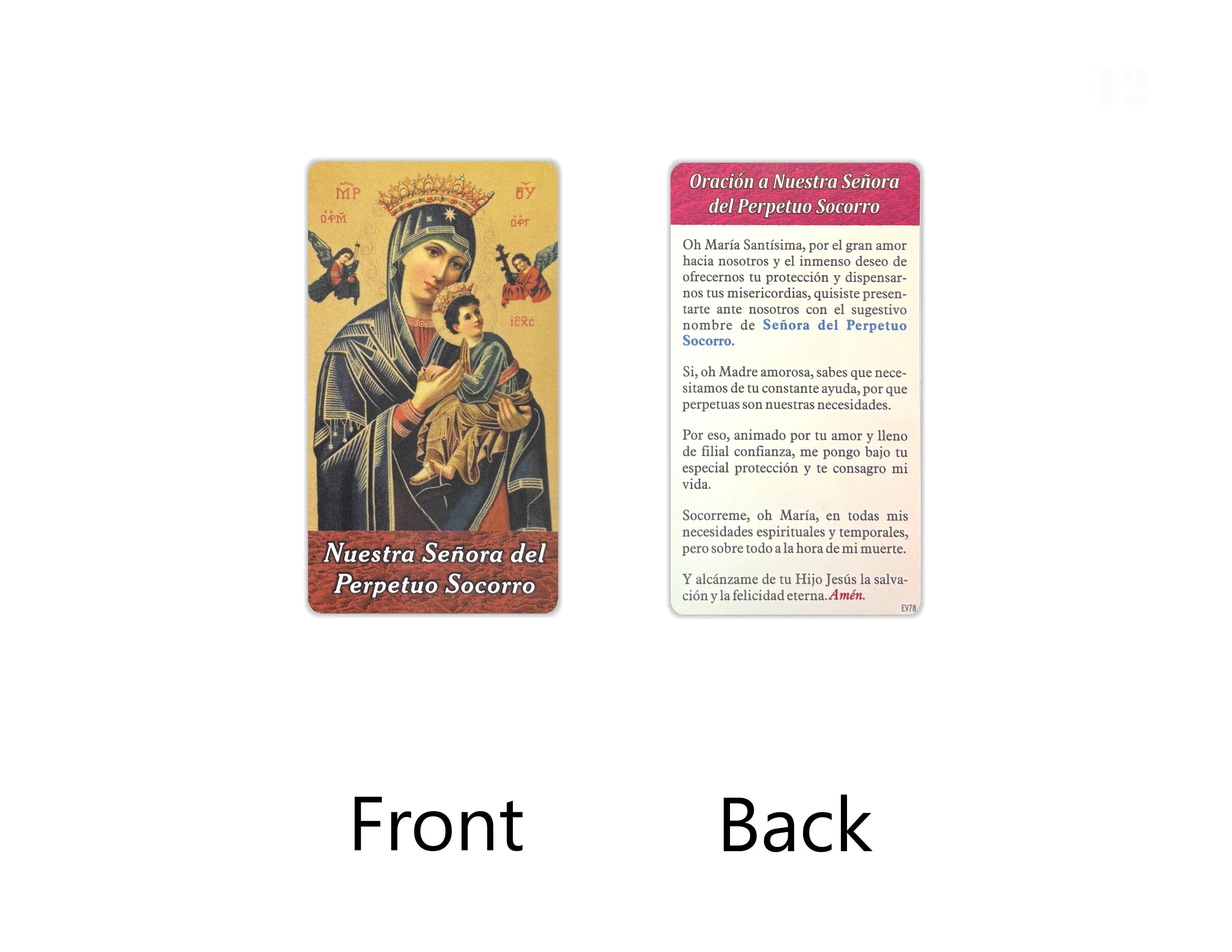 Estampas Católicas en español
