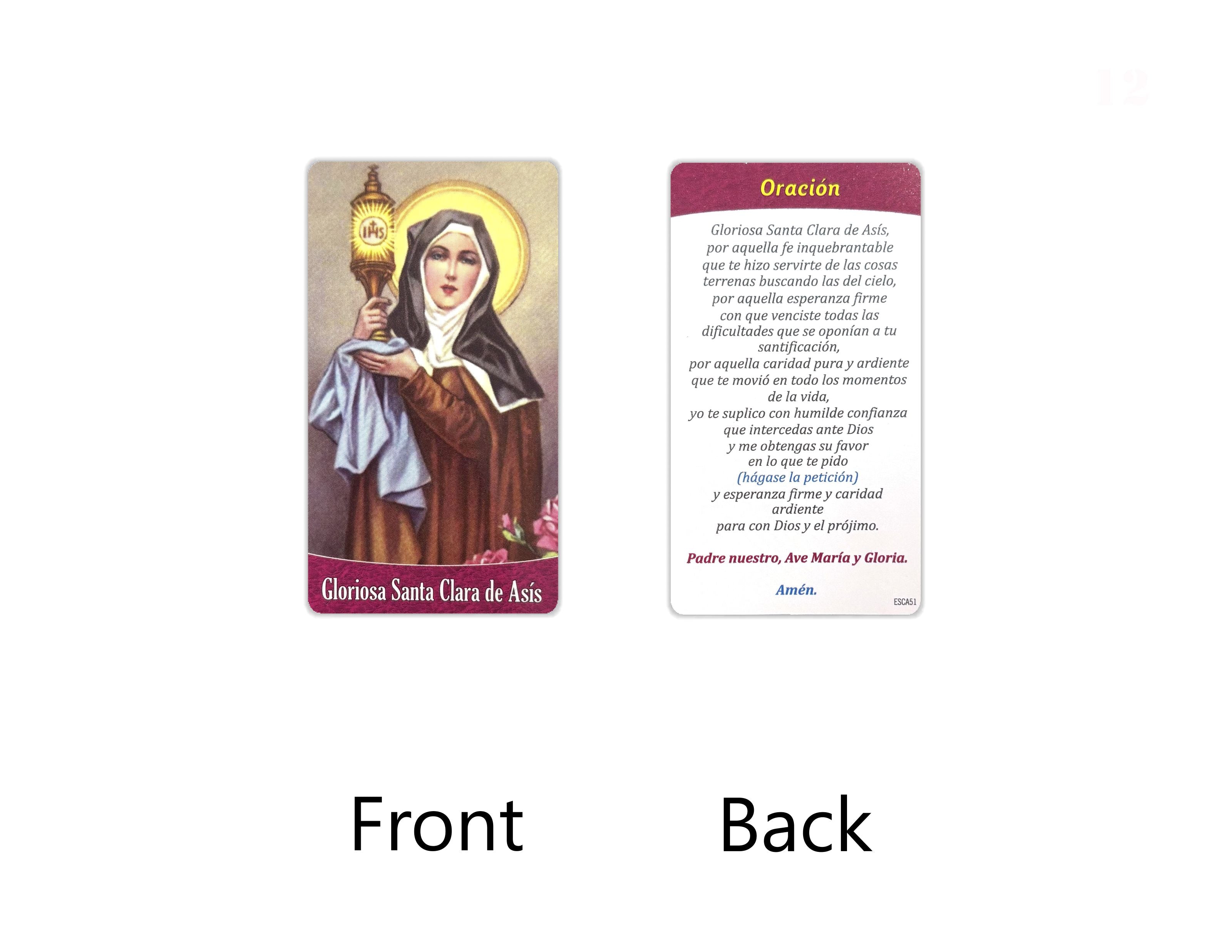 Estampas Católicas en español