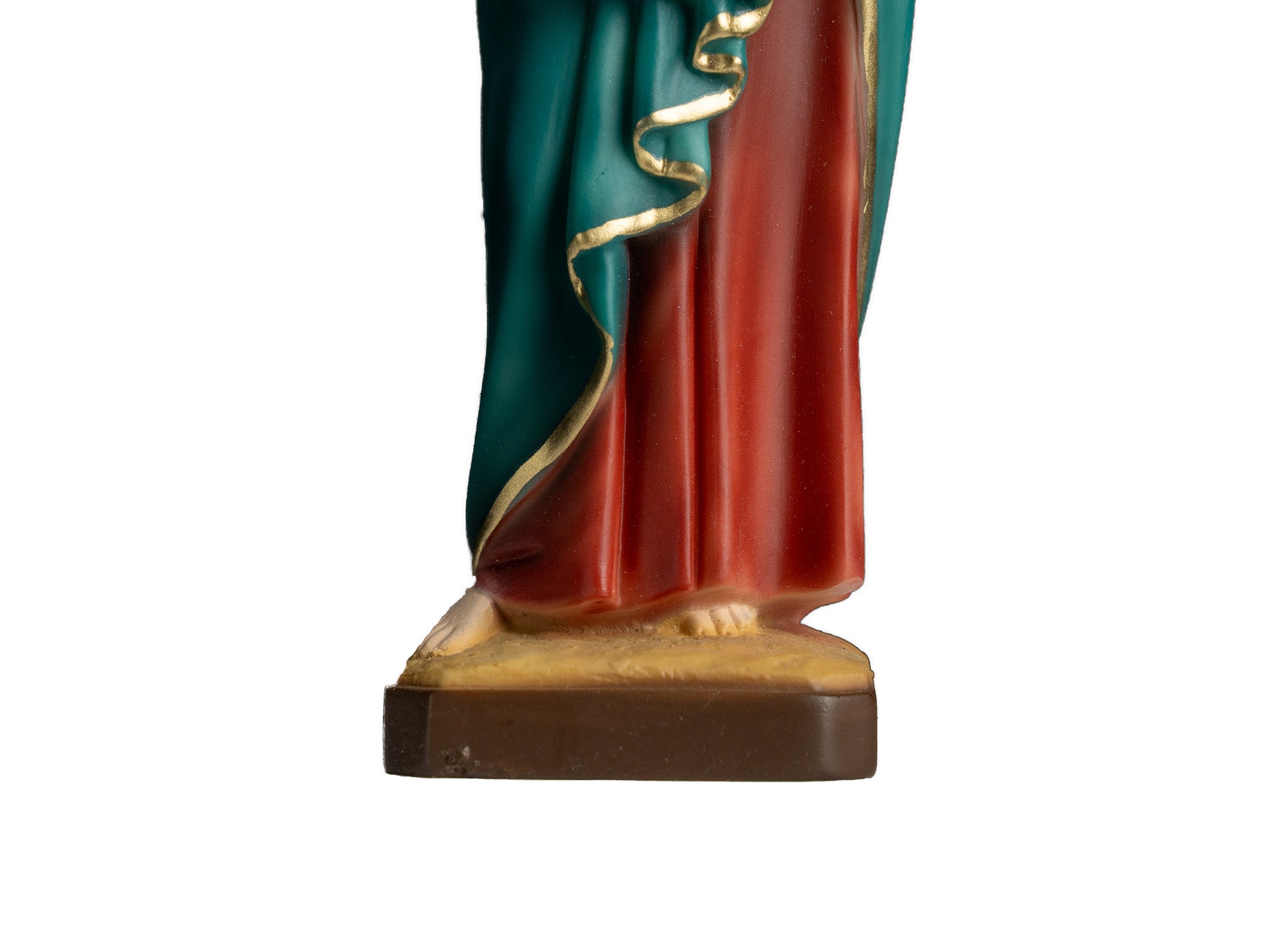 The Faith Gift Shop Saint Peter statue - Hand Painted in Italy - Our T