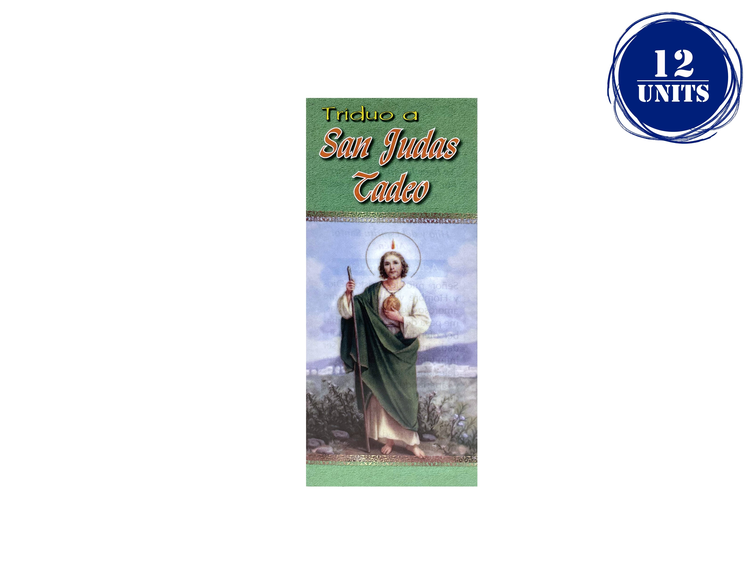 Plegable Triduo a San Judas Tadeo