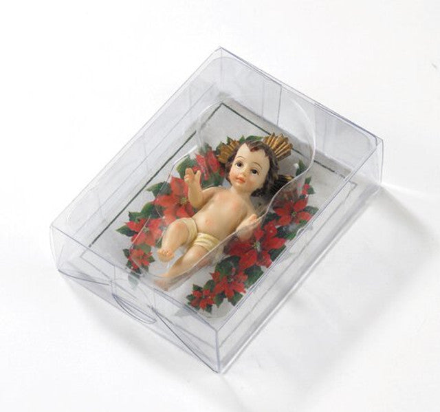 Christ Child Figurine with Story Card