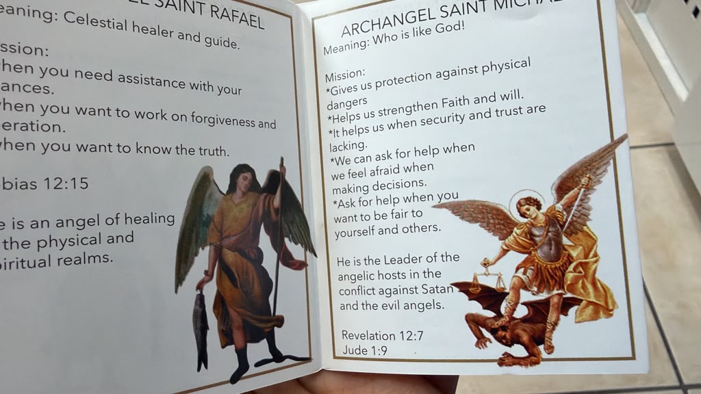 Seven Powers of God Catholic Home Blessing